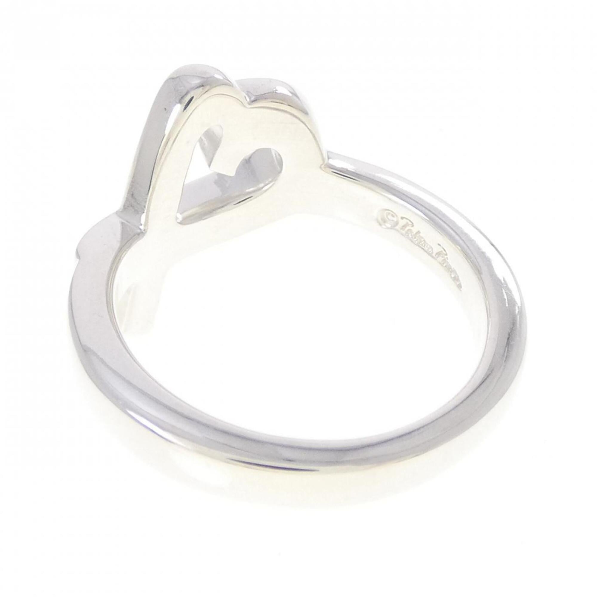 Tiffany Silver 925 Band Ring (Pre-Owned)