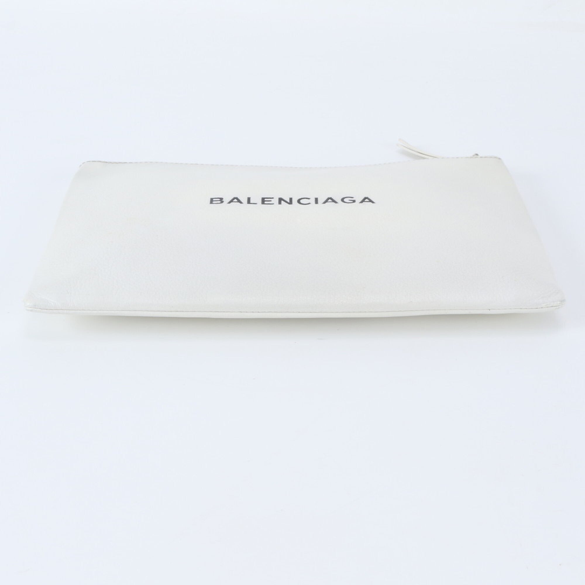 Balenciaga White Leather Handbag (Pre-Owned)