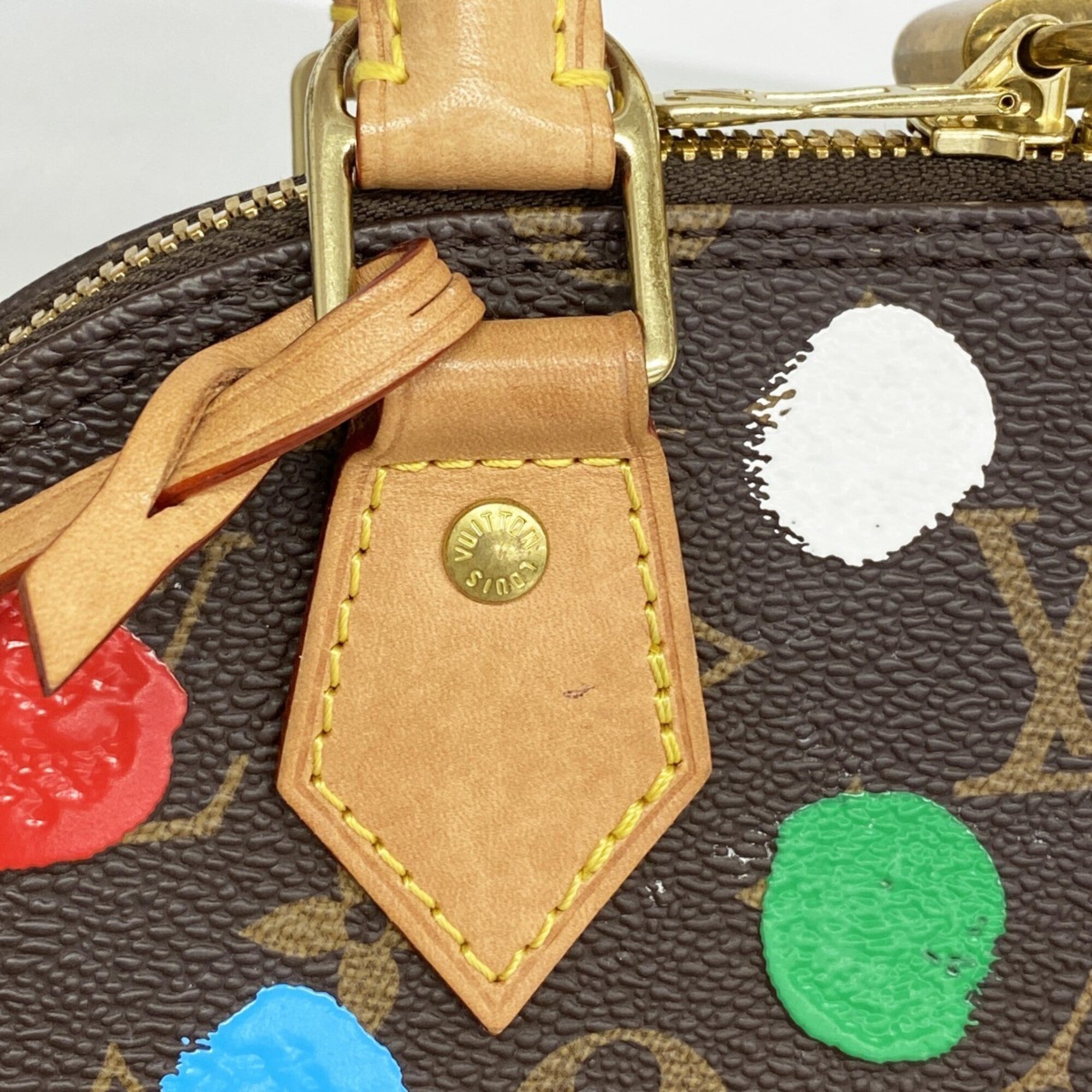 Louis Vuitton Brown Multi-Color Handbag (Pre-Owned)