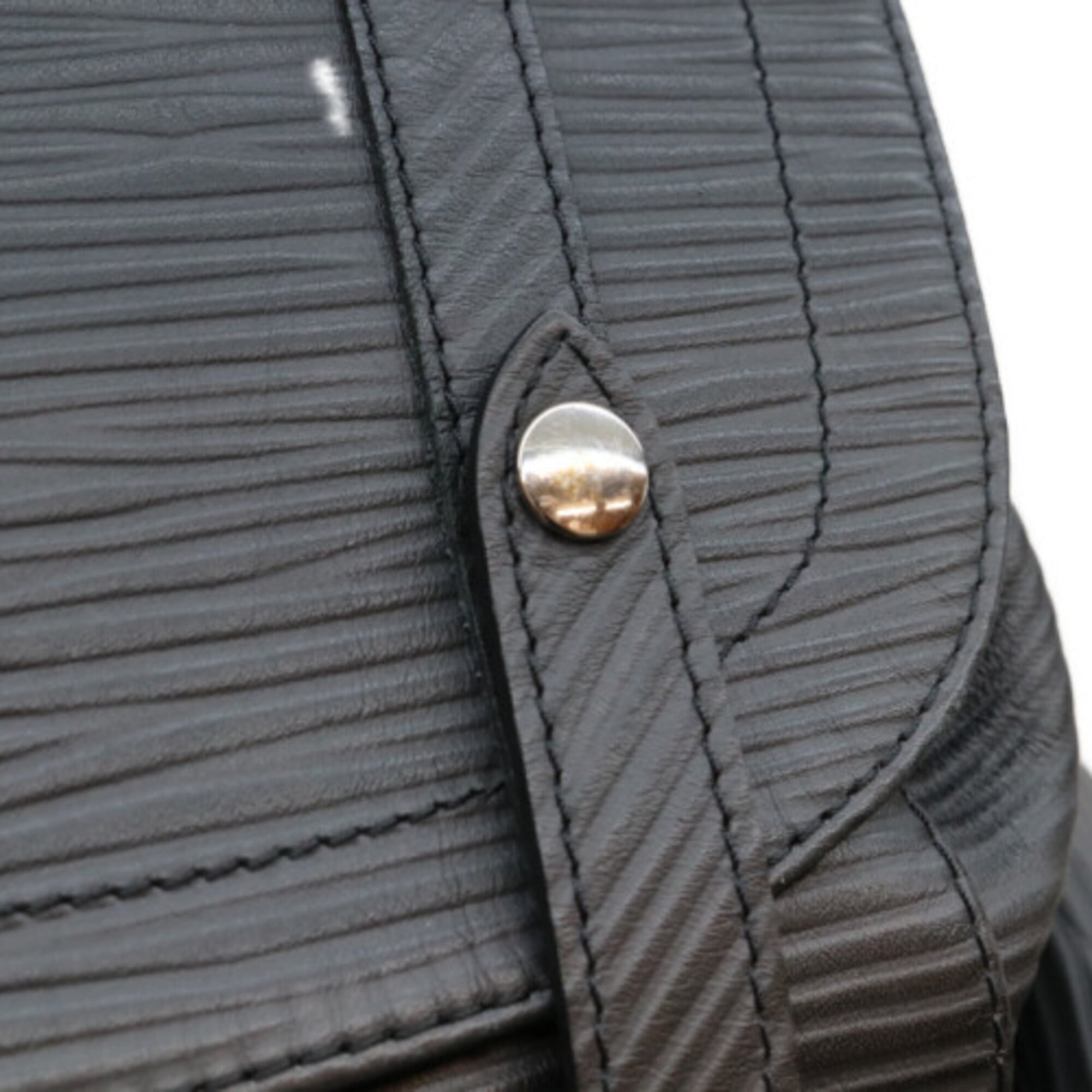 Louis Vuitton Black Epi Leather Backpack (Pre-Owned)