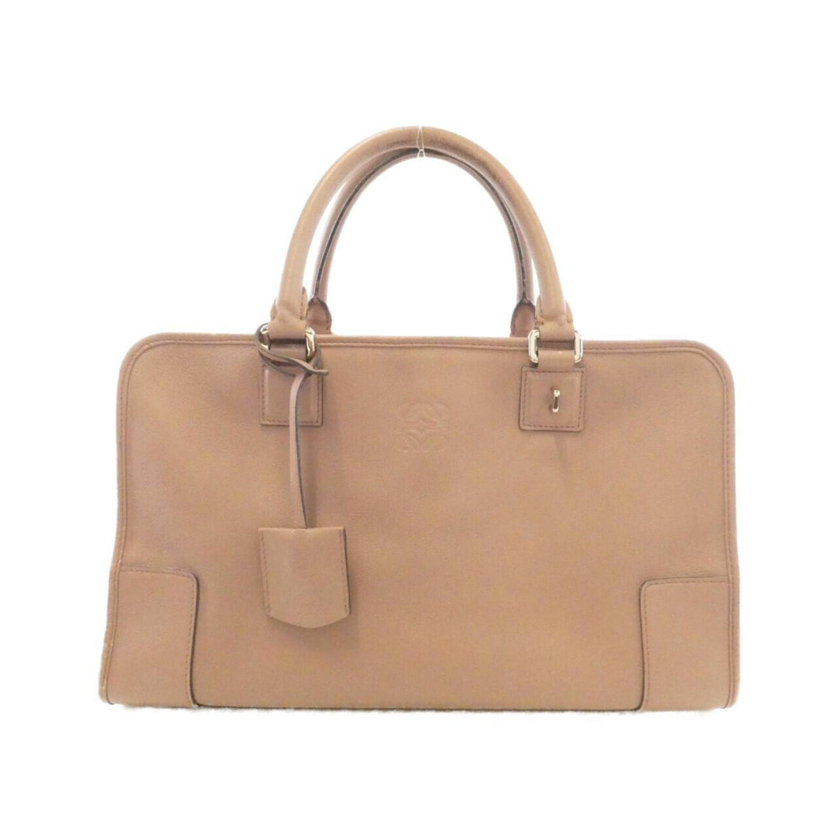 Loewe Pink Leather Handbag (Pre-Owned)
