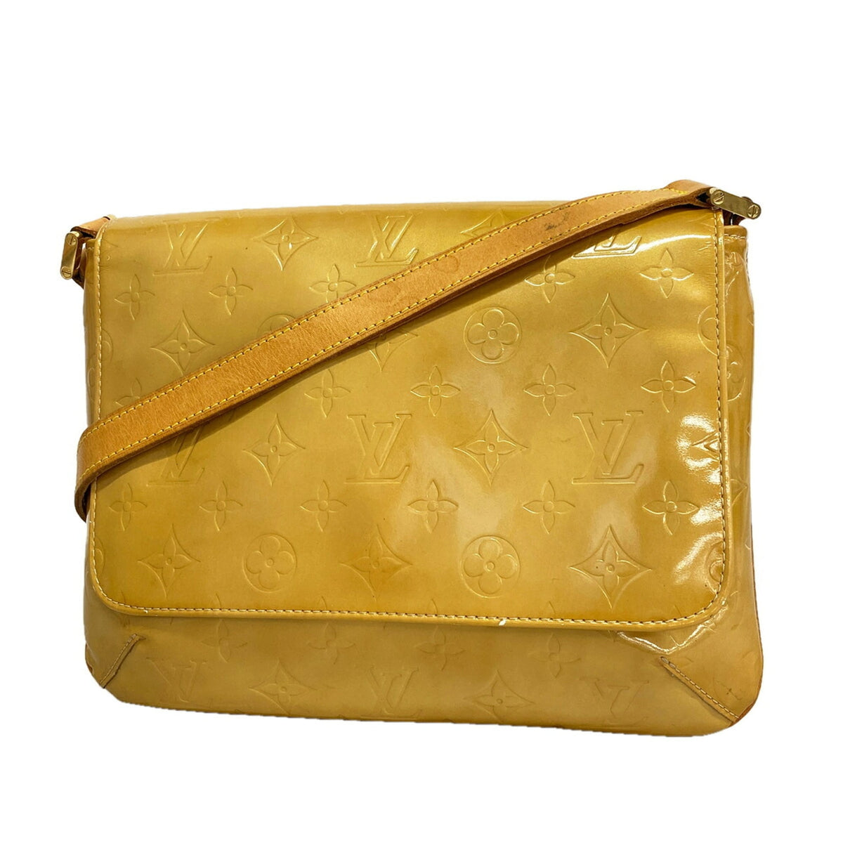 Louis Vuitton Beige Shoulder Bag (Pre-Owned)