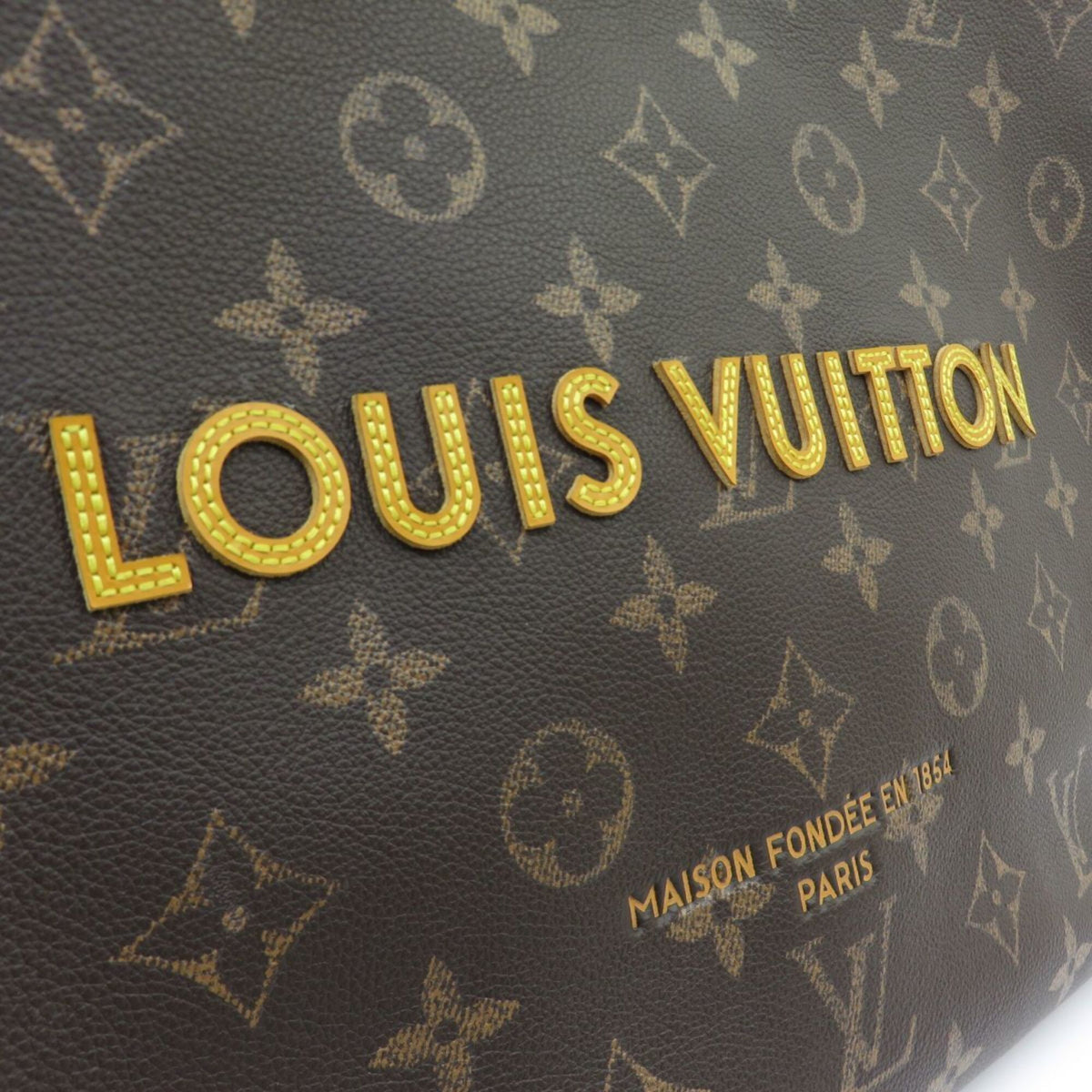 Louis Vuitton Monogram Shoulder Bag Tote Bag (Pre-Owned)