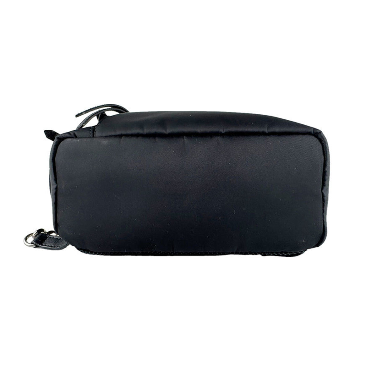 Fendi Black Nylon Fur Backpack (Pre-Owned)