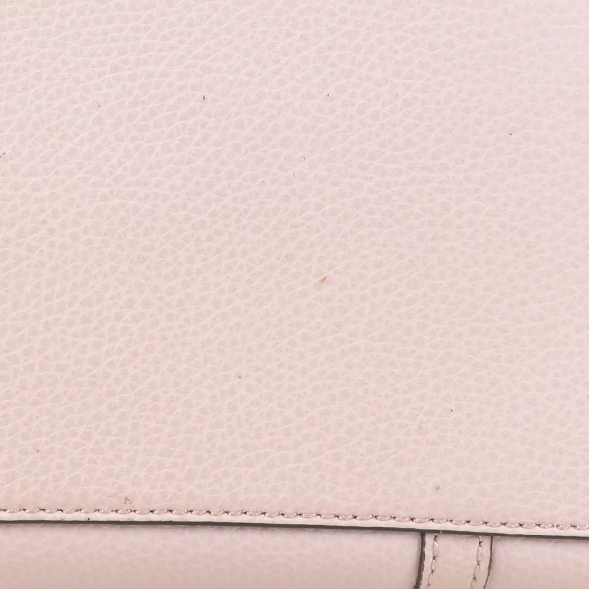Tory Burch Light Pink Leather Shoulder Bag Tote Bag (Pre-Owned)