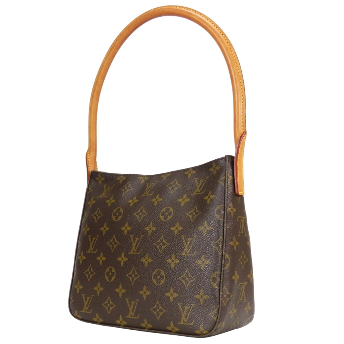 Louis Vuitton Monogram Brown Monogram Monogram Leather Shoulder Bag (Pre-Owned)