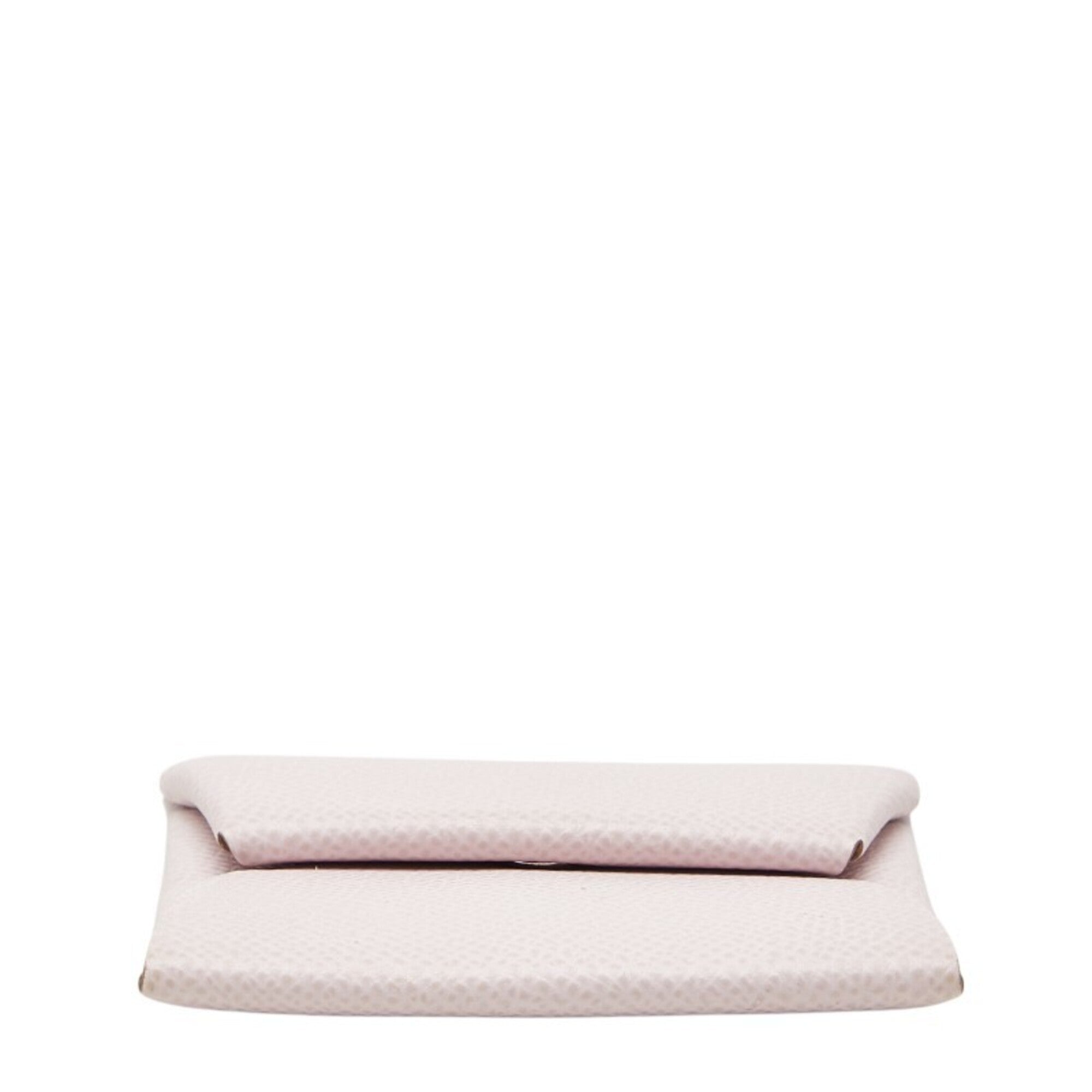 Hermes Light Pink Pink Epsom Leather Coin Purse/Coin Case (Pre-Owned)