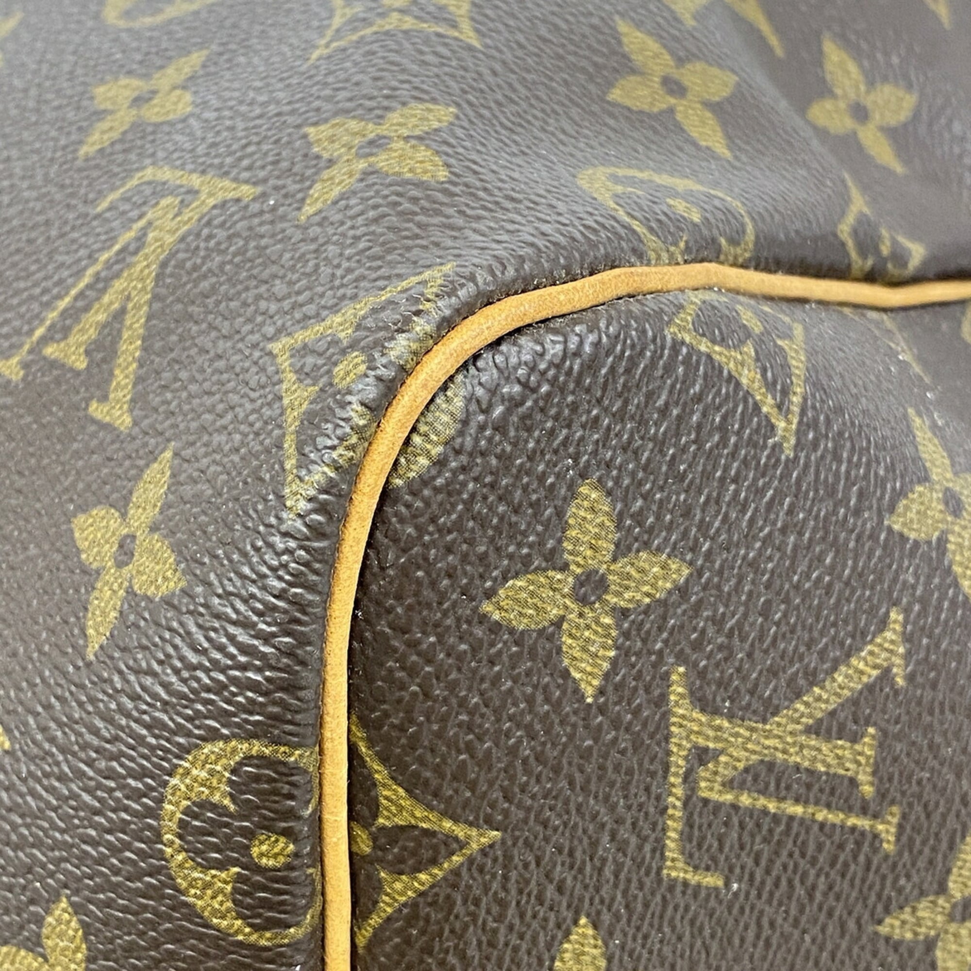 Louis Vuitton Brown Boston Bag (Pre-Owned)