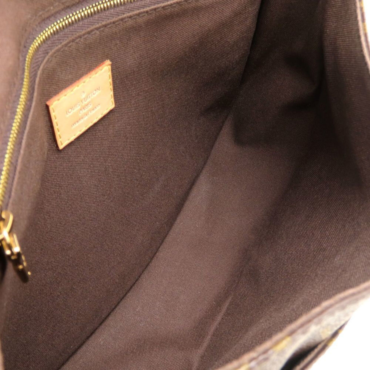 Louis Vuitton Brown Monogram Monogram Shoulder Bag (Pre-Owned)