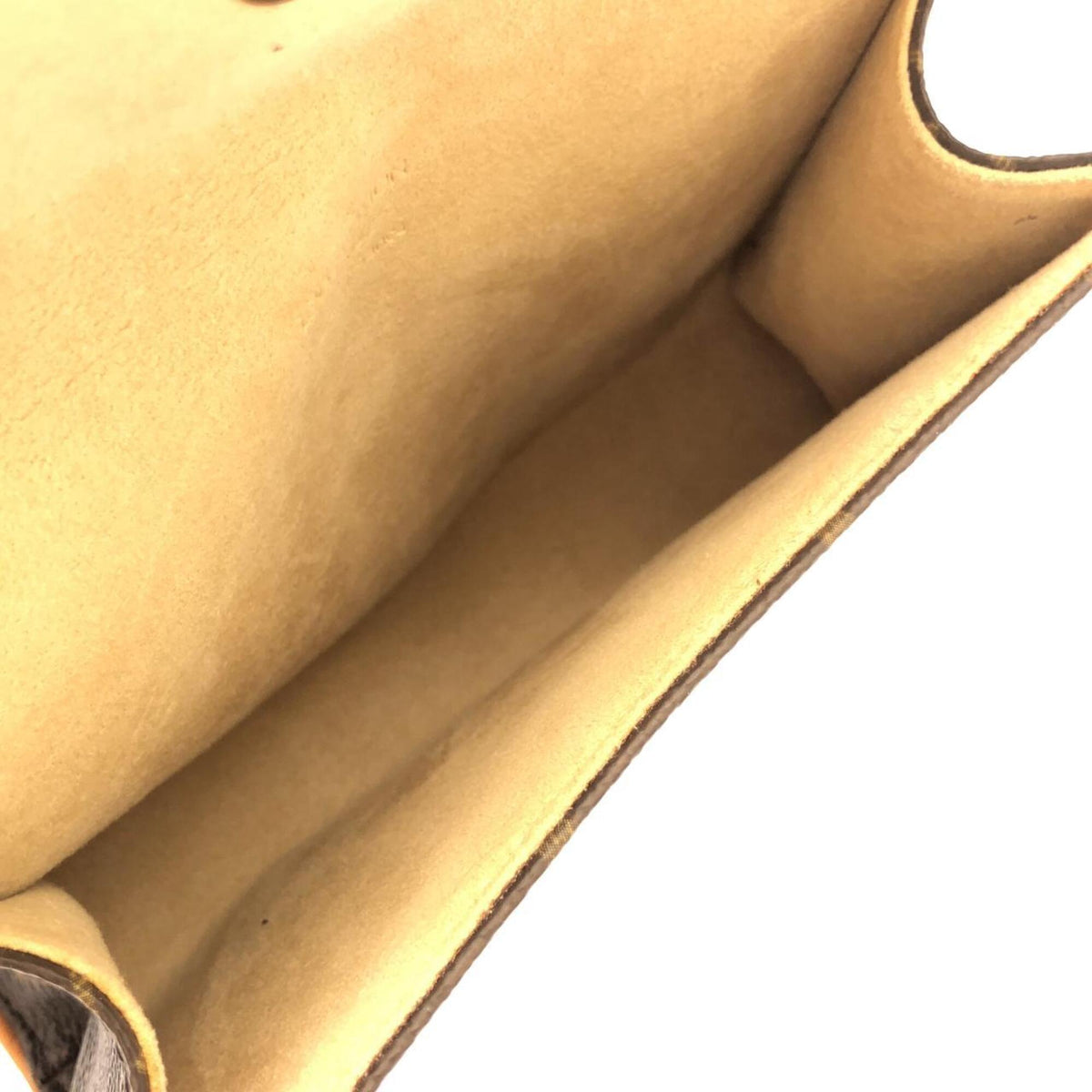 Louis Vuitton Marron Coated Canvas Fanny Pack (Pre-Owned)