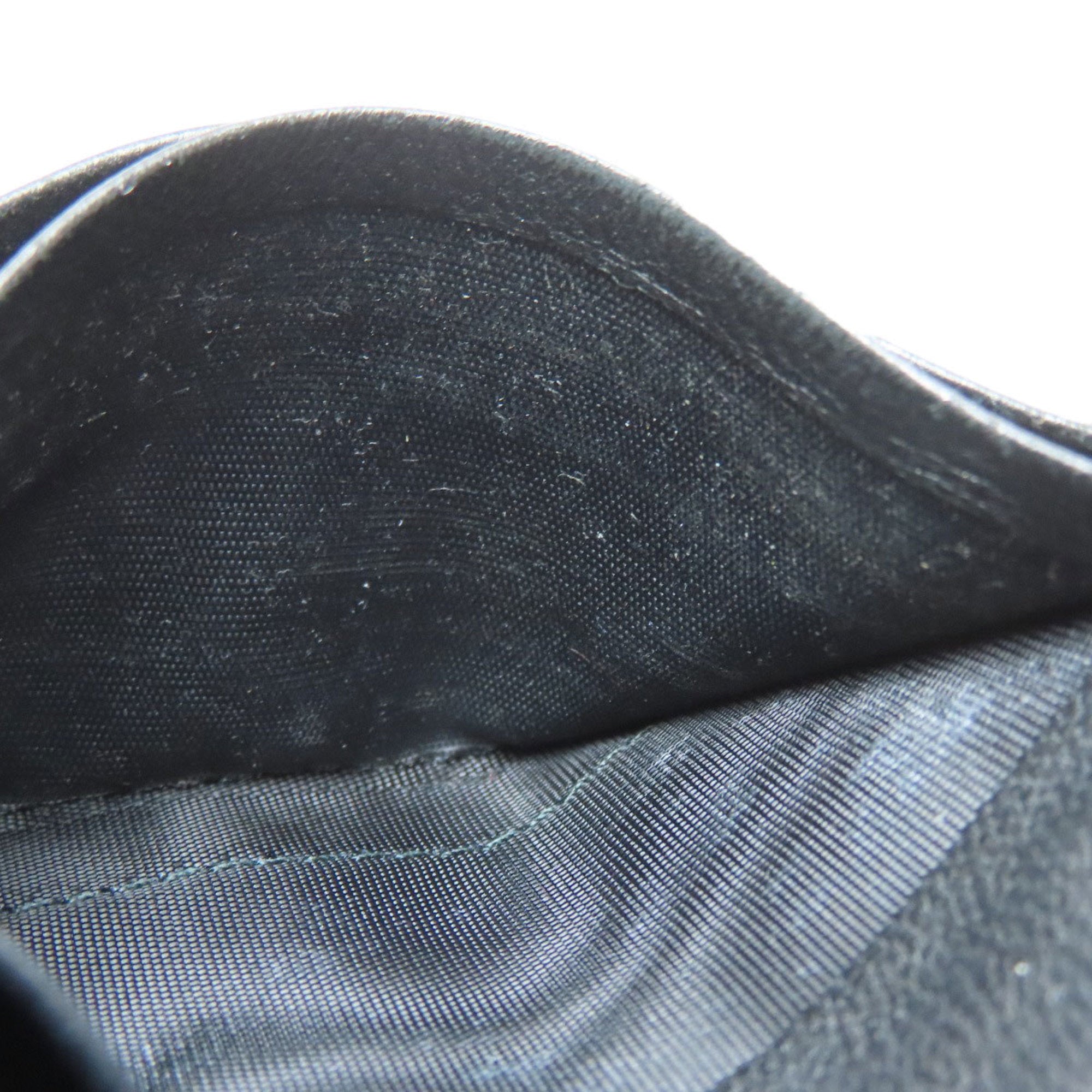 Miu Miu Black Leather Wallet (Bi-Fold) (Pre-Owned)