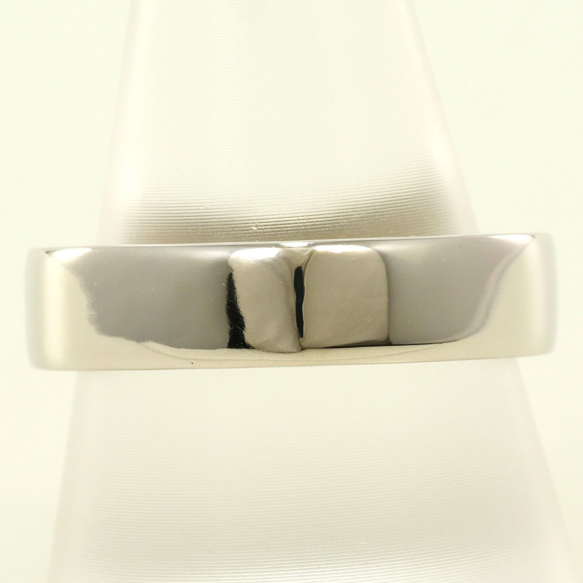 Unbranded Platinum Platinum 900 Band Ring (Pre-Owned)