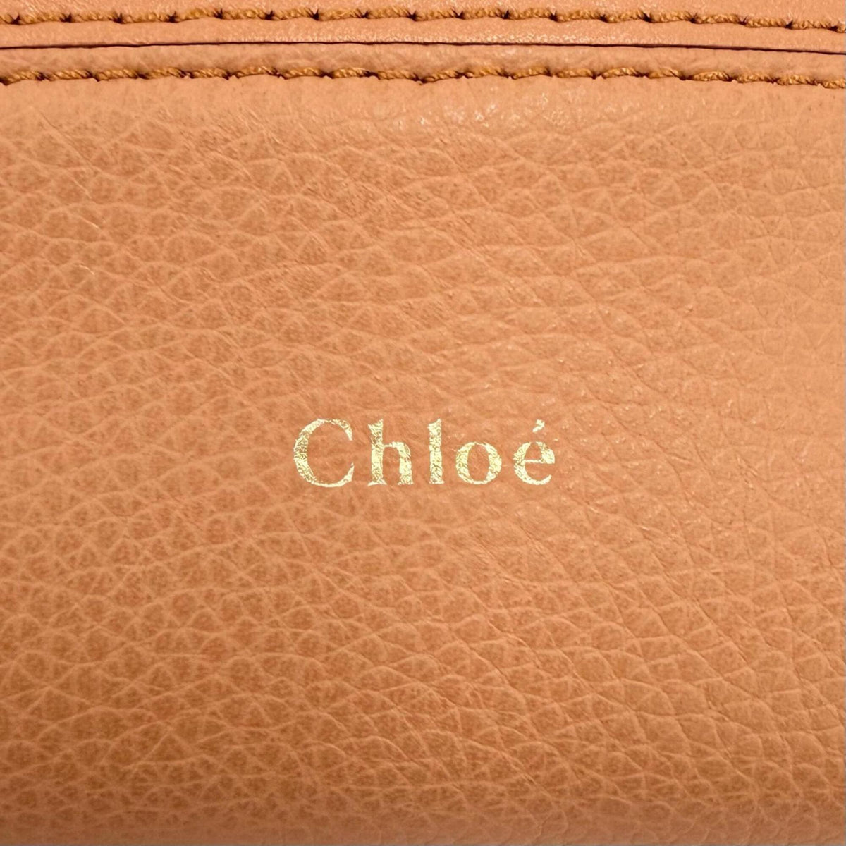 Chloé Brown Leather Shoulder Bag (Pre-Owned)