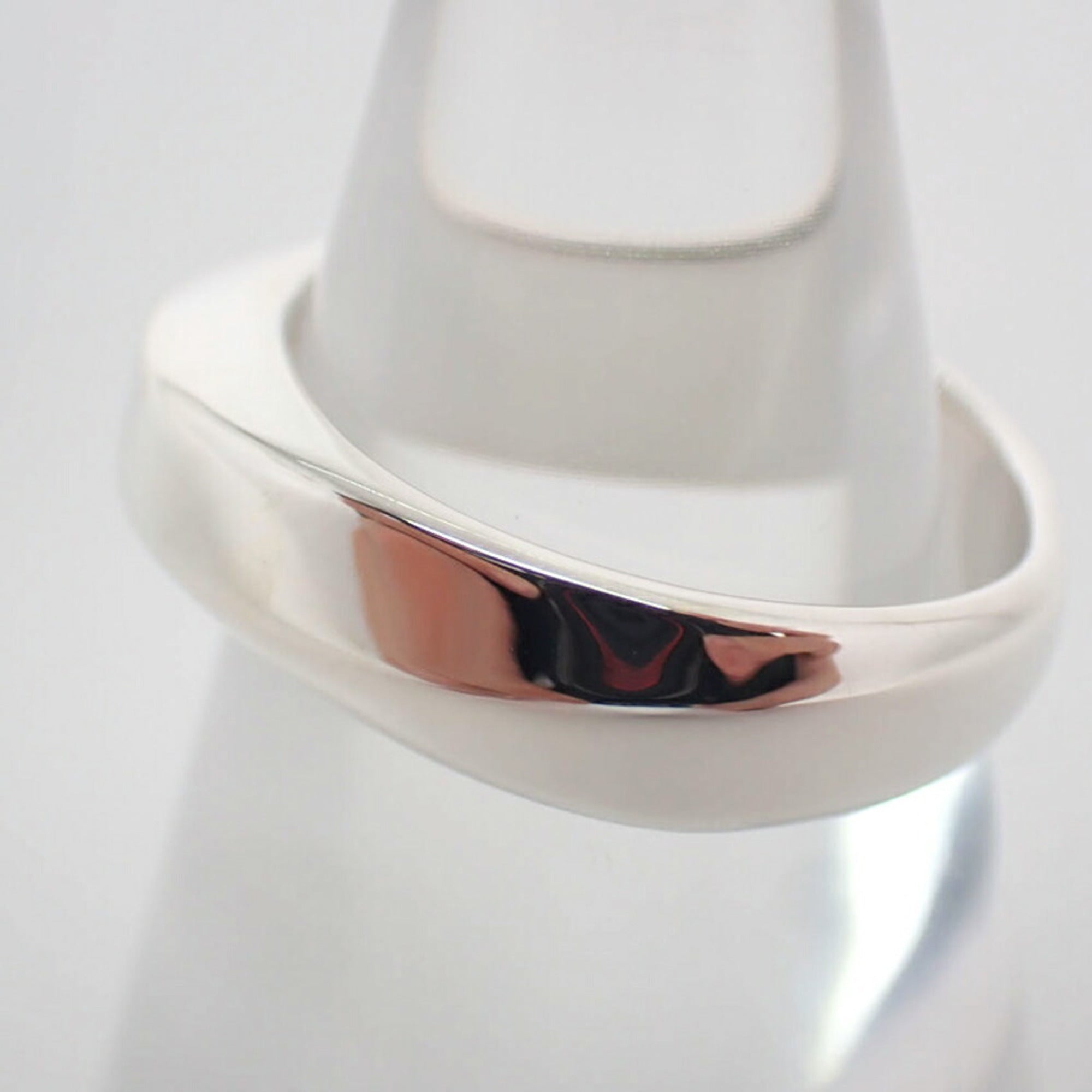 Tiffany Sterling Silver 925 Band Ring (Pre-Owned)