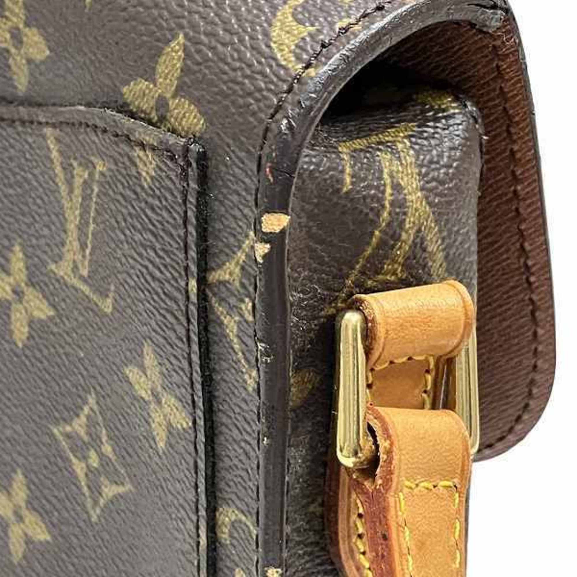 Louis Vuitton Brown Monogram Monogram Shoulder Bag (Pre-Owned)