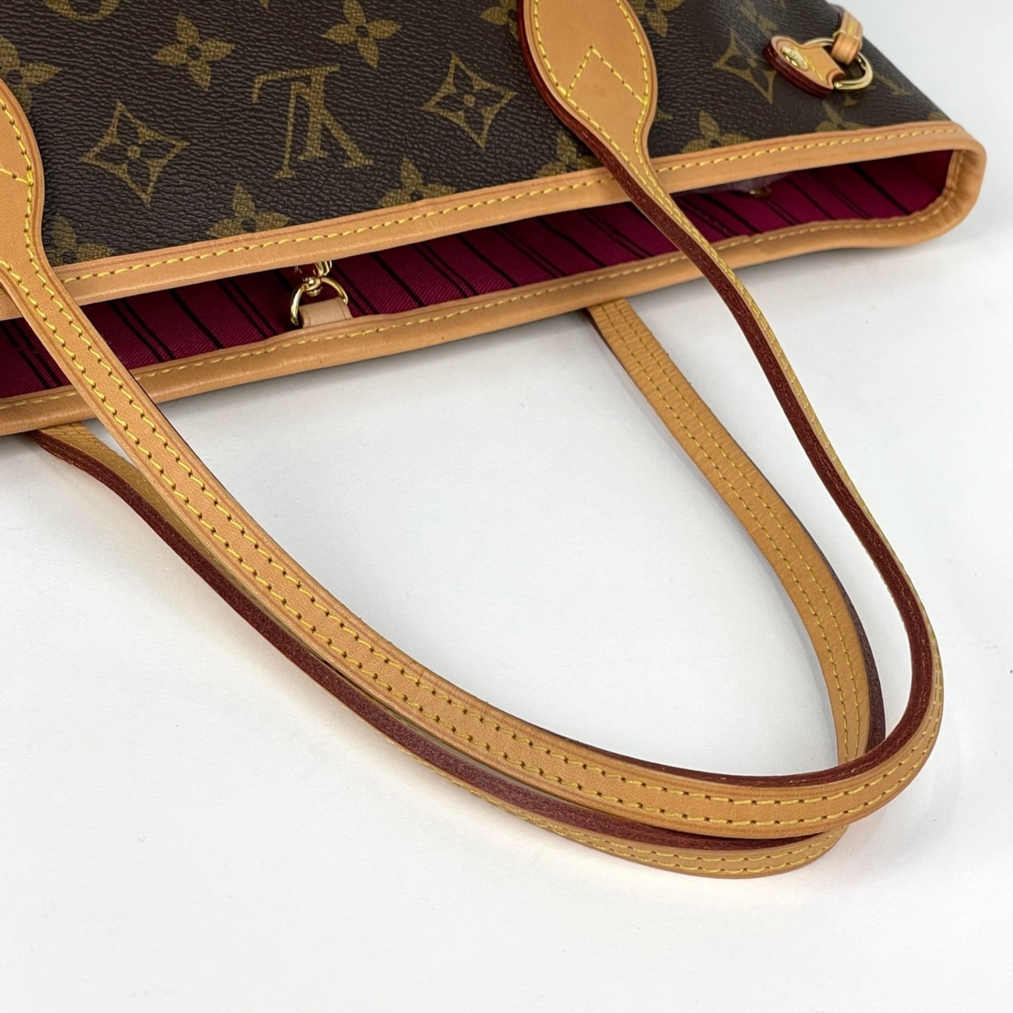 Louis Vuitton Brown Pivoine Monogram Handbag Tote Bag (Pre-Owned)
