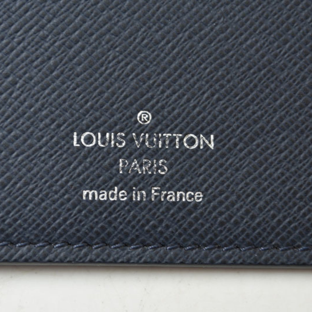 Louis Vuitton Blue Ocean Taiga Leather (Pre-Owned)