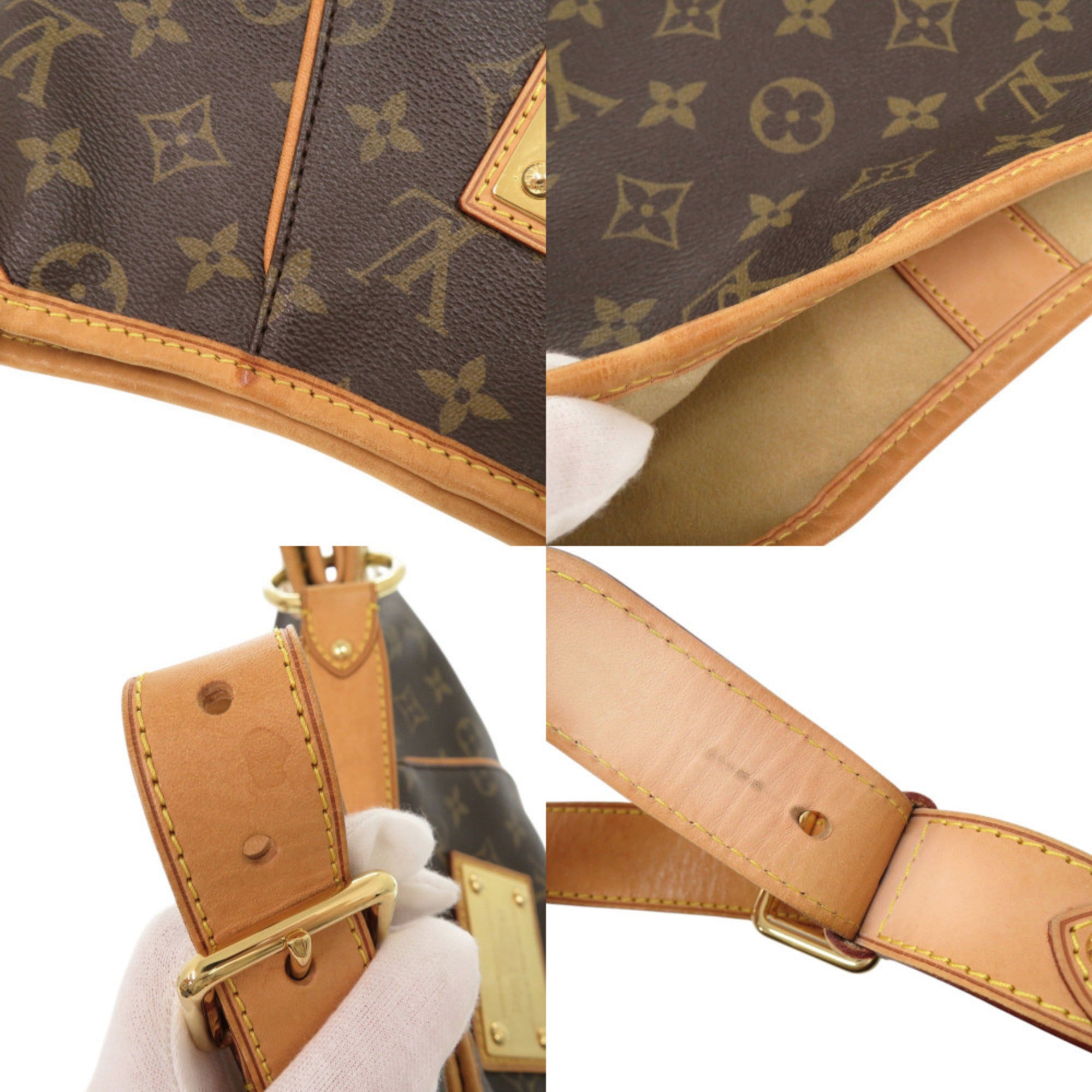 Louis Vuitton Monogram Brown Monogram Monogram Shoulder Bag (Pre-Owned)