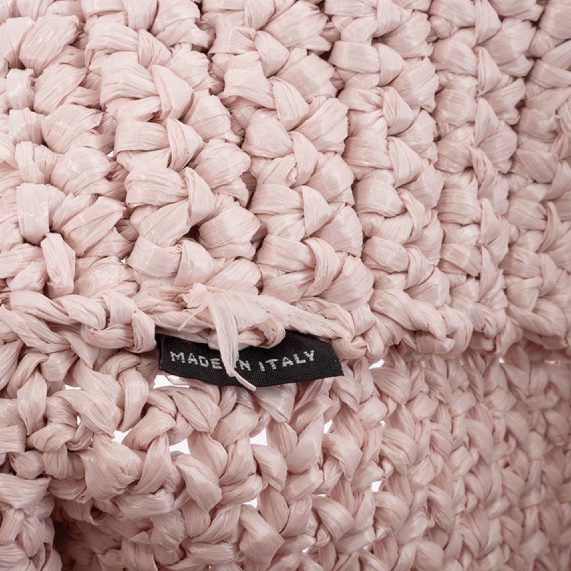 Prada Pink Viscose Tote Bag (Pre-Owned)