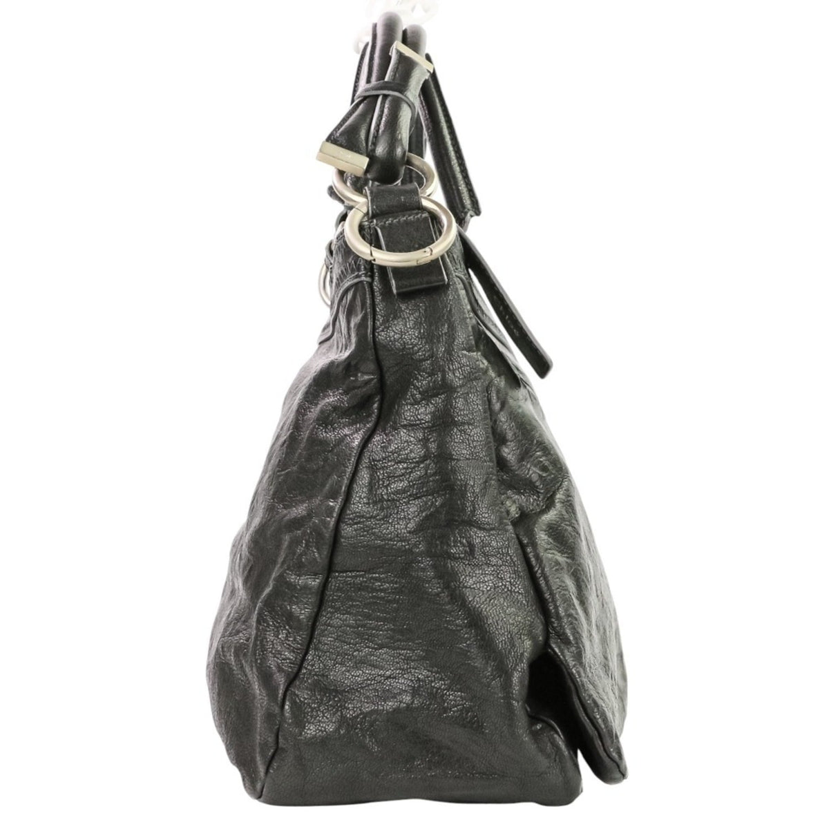 Chloé Black Leather Handbag (Pre-Owned)