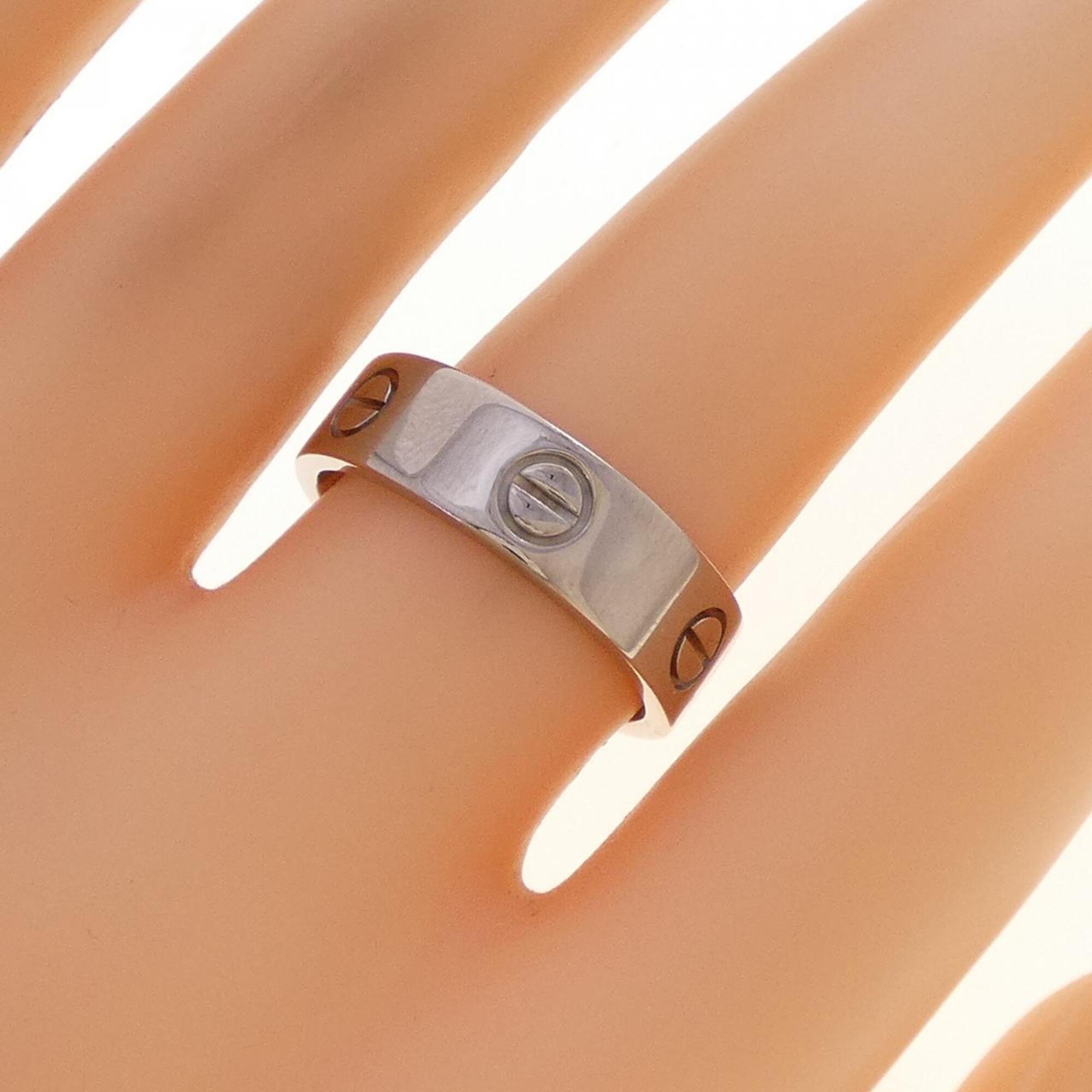 Cartier White Gold (18K) Band Ring (Pre-Owned)