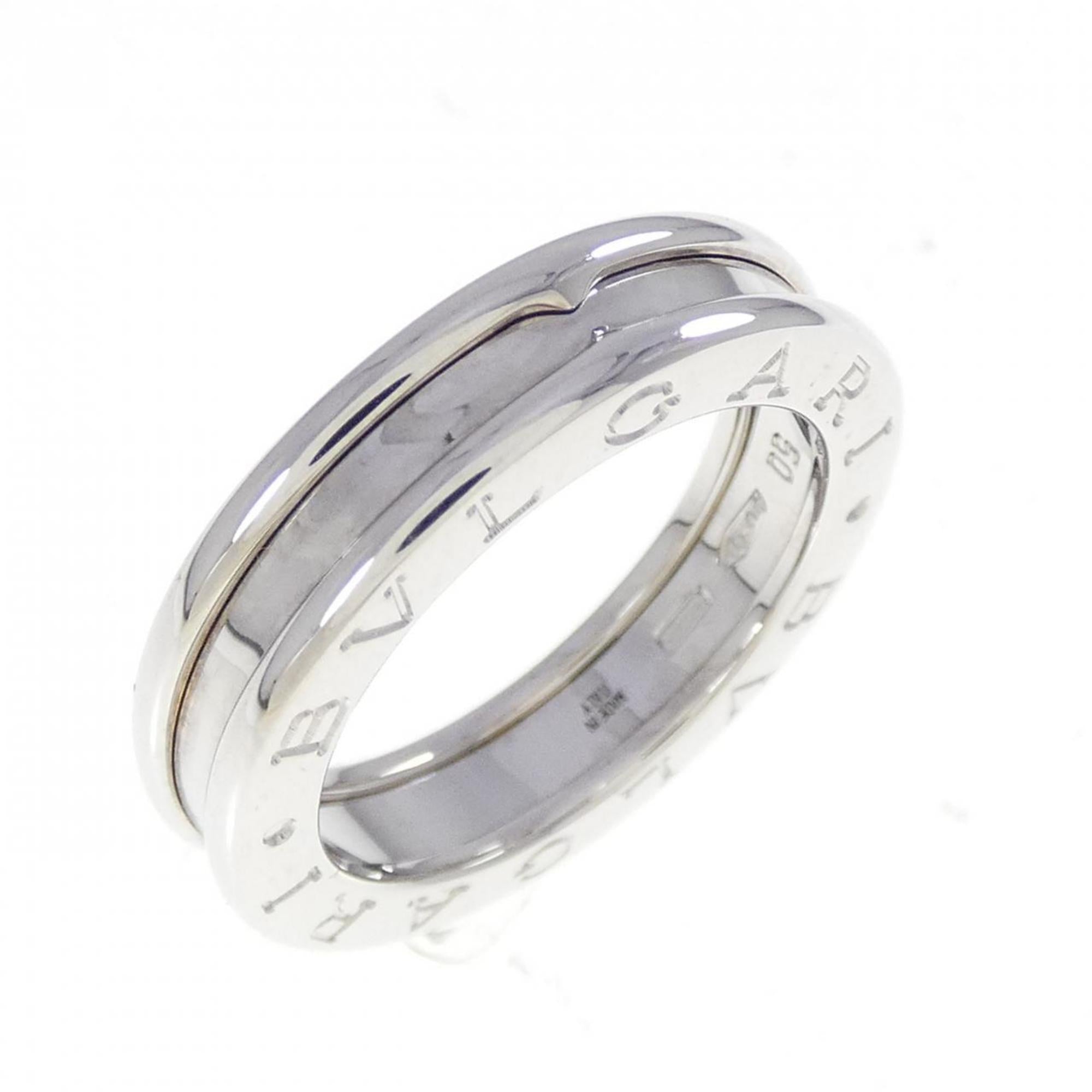 Bvlgari White Gold (18K) Band Ring (Pre-Owned)