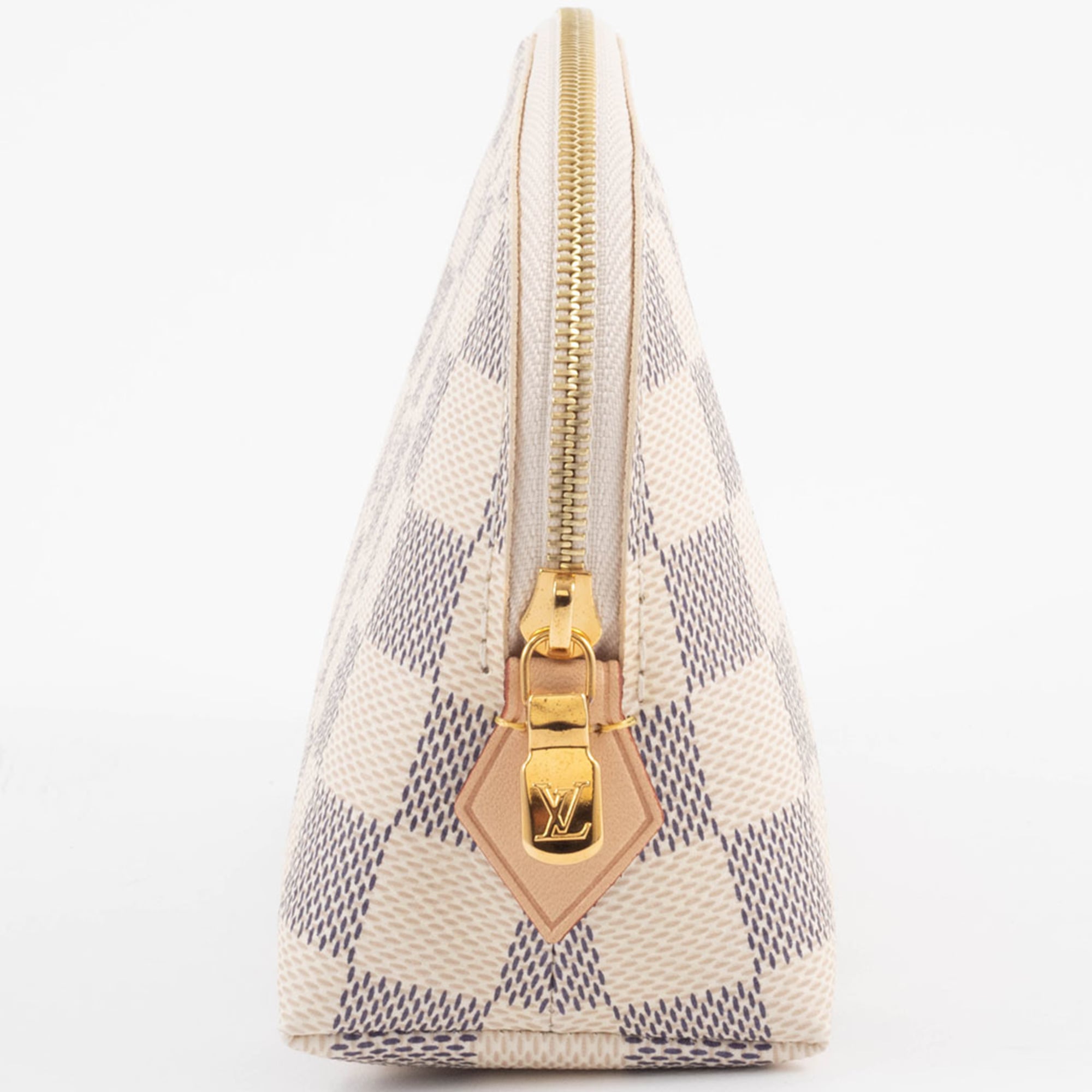 Louis Vuitton Damier Azur Damier Azur Damier Azur Pochette Pouch (Pre-Owned)