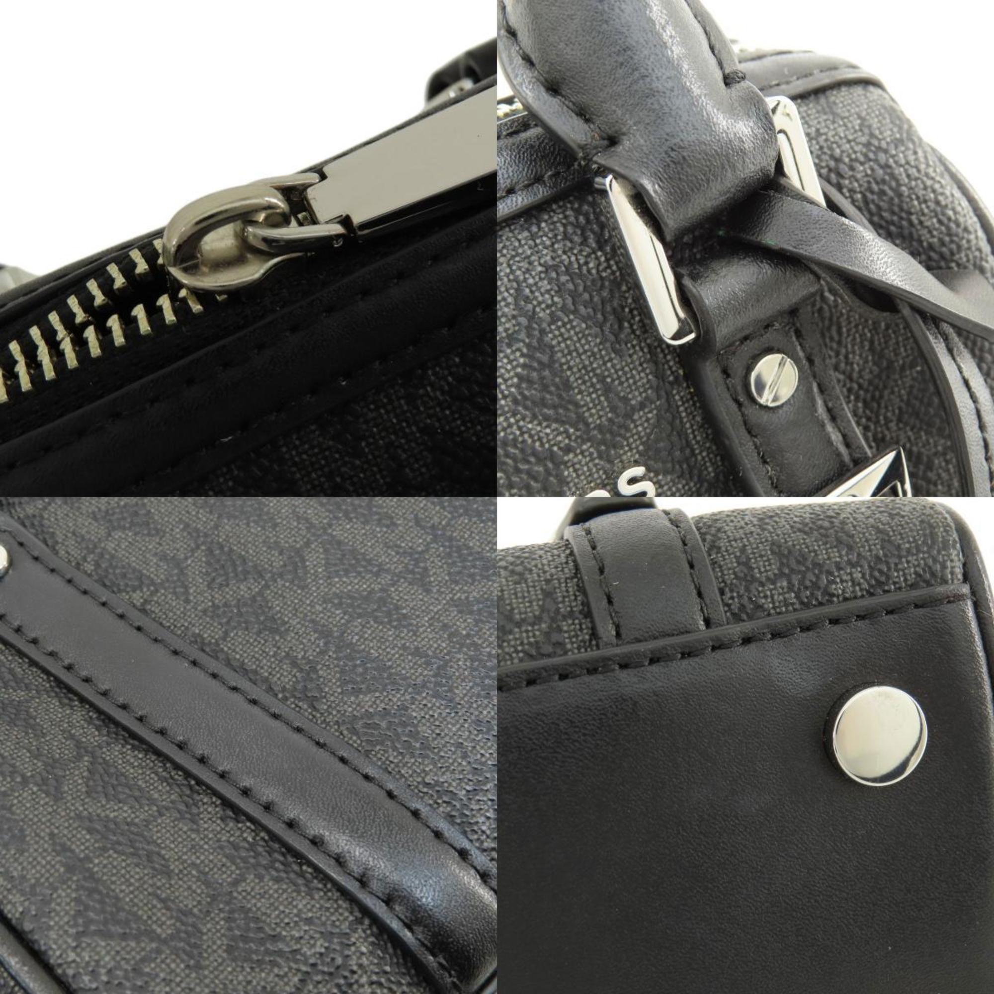 Michael Kors Black Pvc Handbag (Pre-Owned)