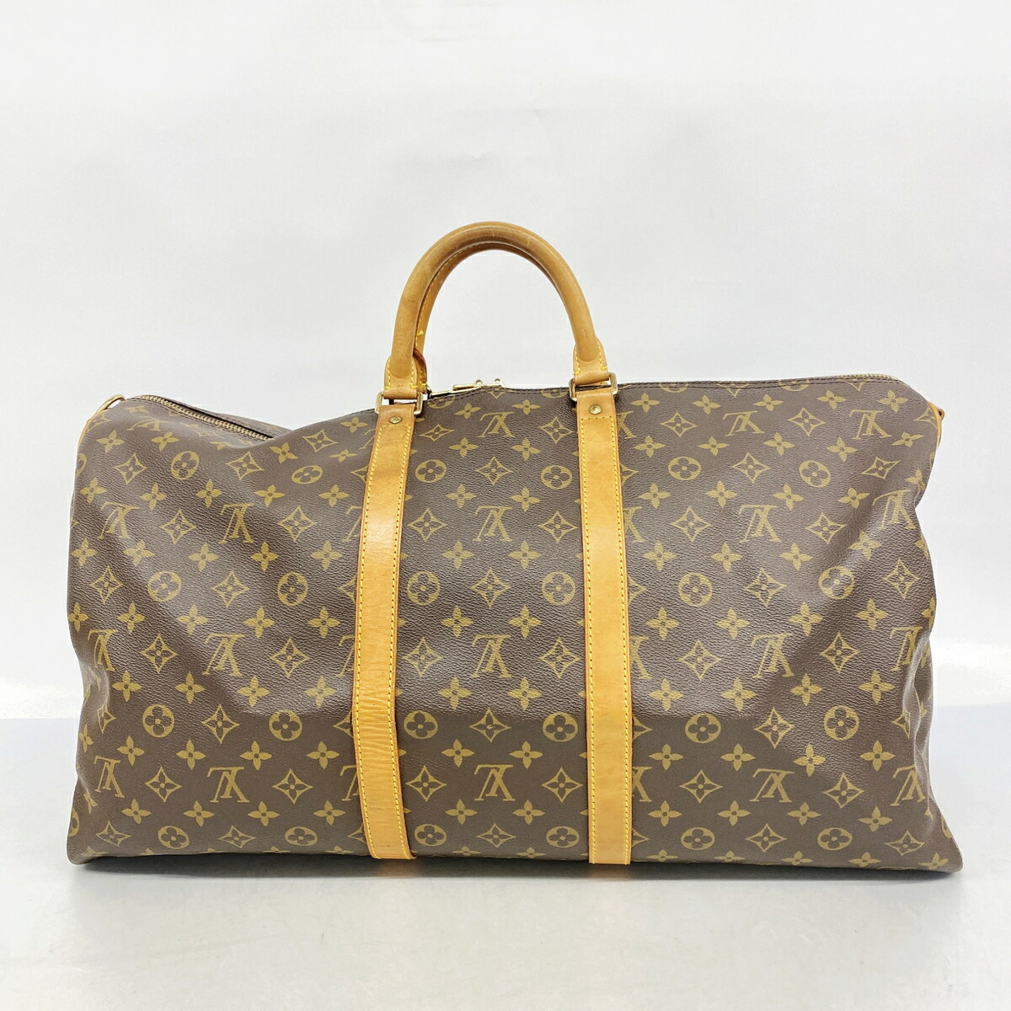 Louis Vuitton Brown Boston Bag (Pre-Owned)