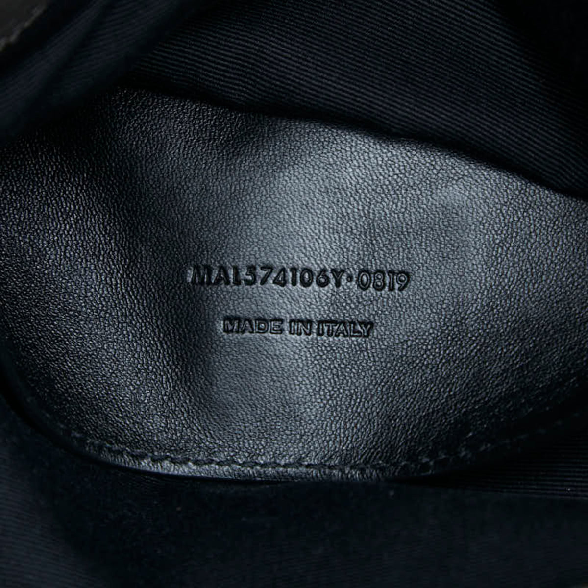 Saint Laurent Black Leather Shoulder Bag (Pre-Owned)