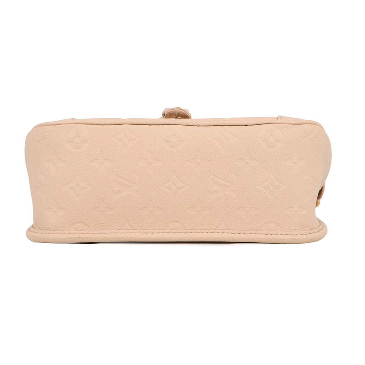 Louis Vuitton Beige Pink Monogram Empreinte Handbag Shoulder Bag (Pre-Owned)