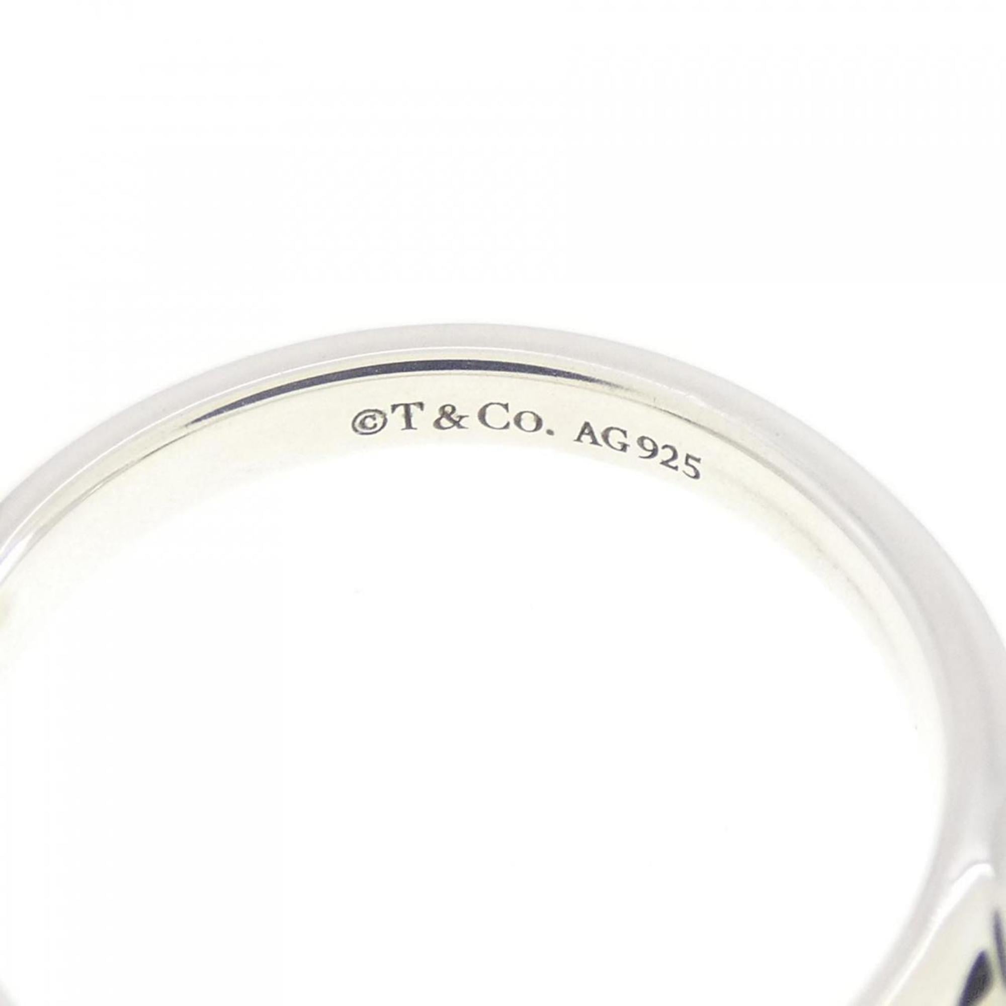 Tiffany Silver 925 Band Ring (Pre-Owned)