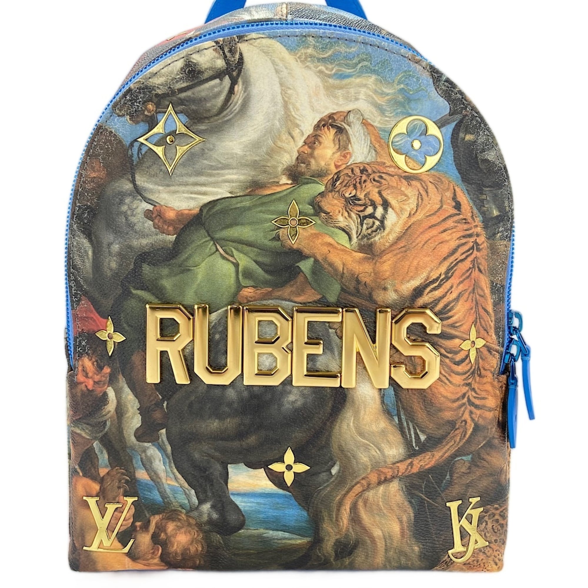 Louis Vuitton Blue Backpack (Pre-Owned)