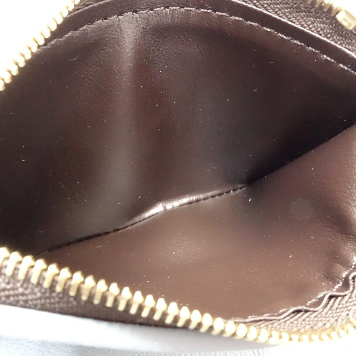 Louis Vuitton Brown Grayish Monogram Monogram Wallet (Tri-Fold) (Pre-Owned)