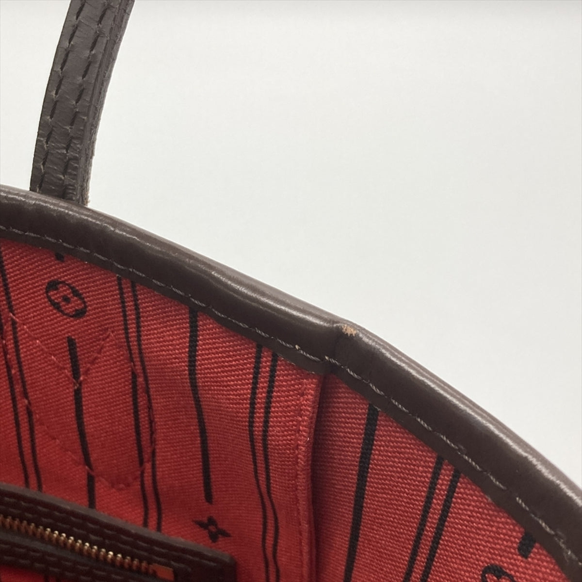 Louis Vuitton Brown Ebene Damier Canvas Tote Bag (Pre-Owned)