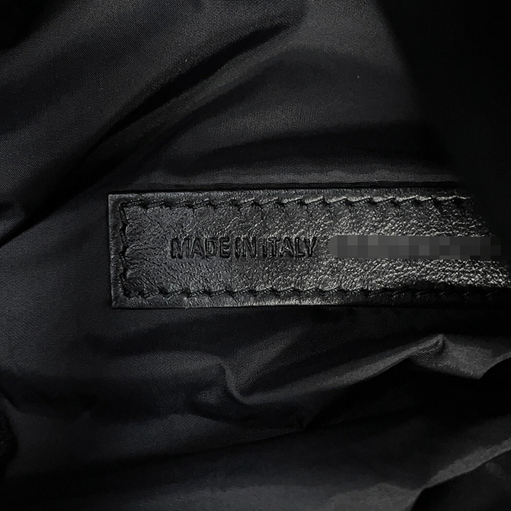 Balenciaga Black Canvas Nylon Handbag Tote Bag (Pre-Owned)