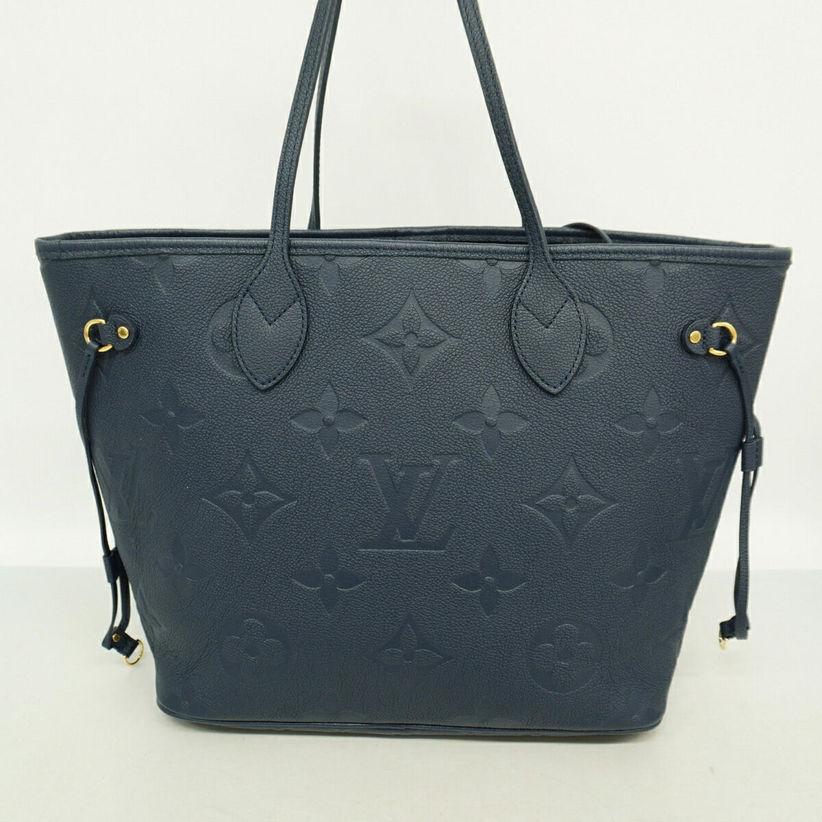 Louis Vuitton Navy Tote Bag (Pre-Owned)