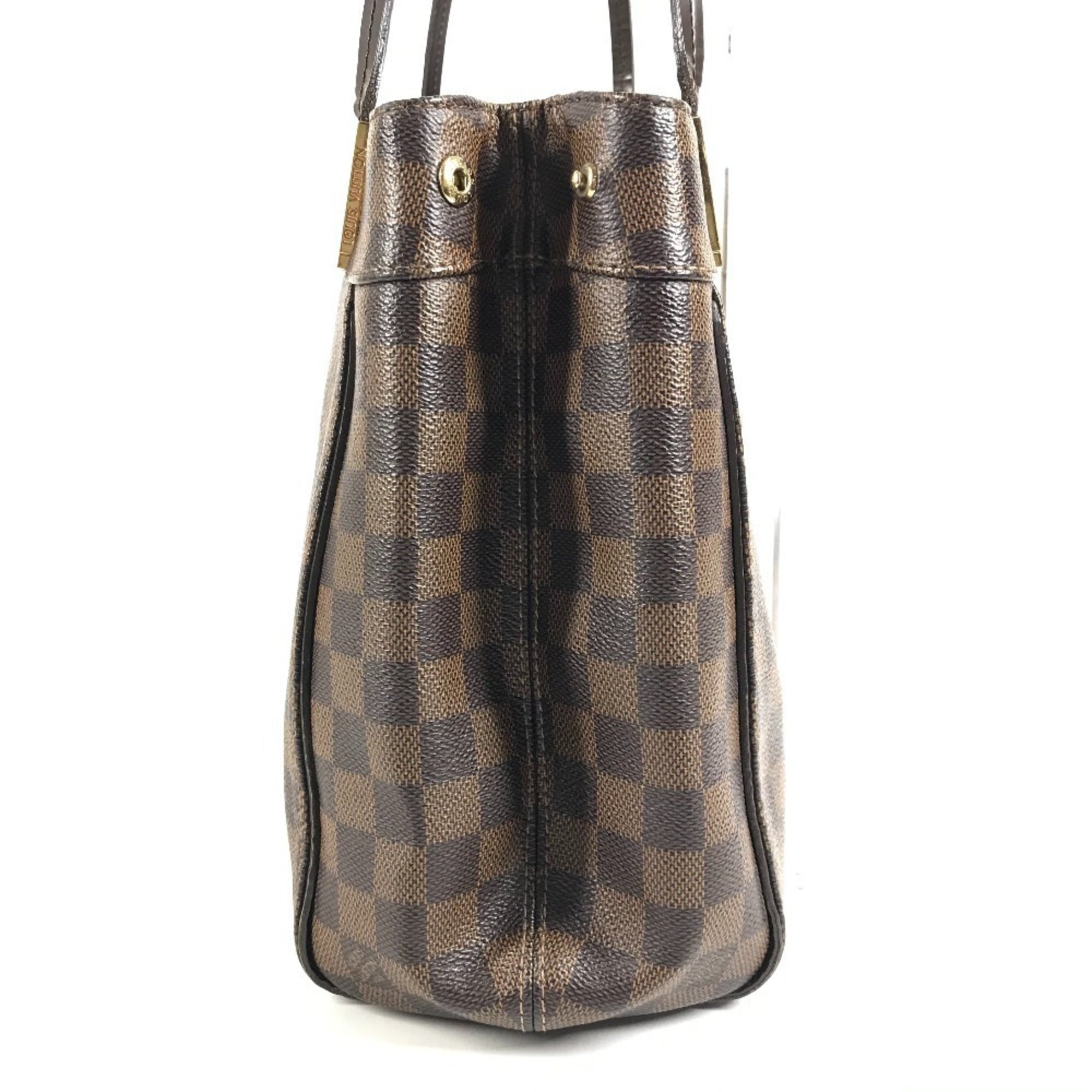 Louis Vuitton Brown Damier Canvas Shoulder Bag (Pre-Owned)