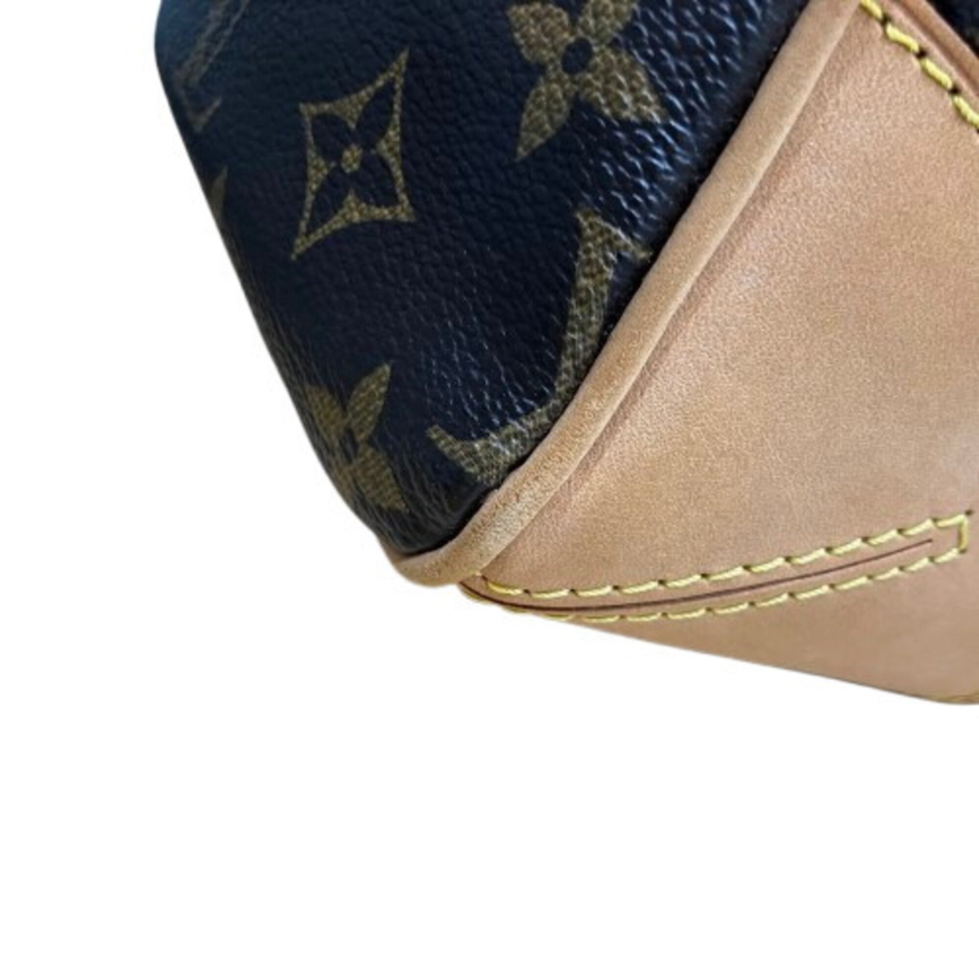 Louis Vuitton Brown Pvc Handbag (Pre-Owned)