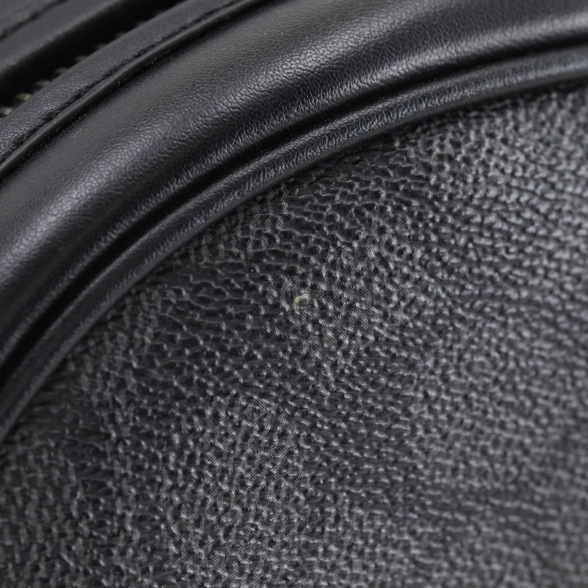Coach Signature Black Pvc Sling Bag (Pre-Owned)