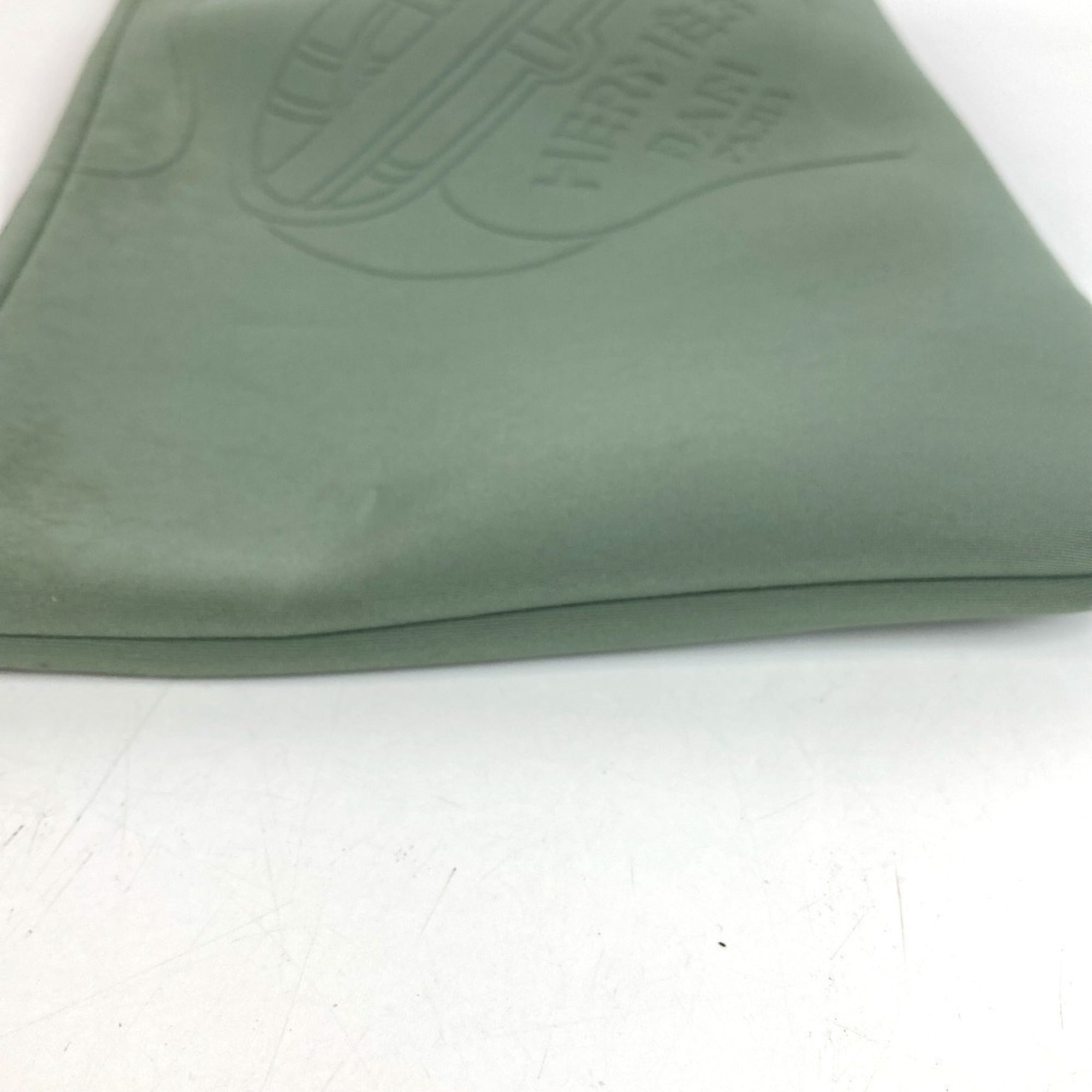 Hermes Khaki Polyamide Clutch Bag Handbag (Pre-Owned)