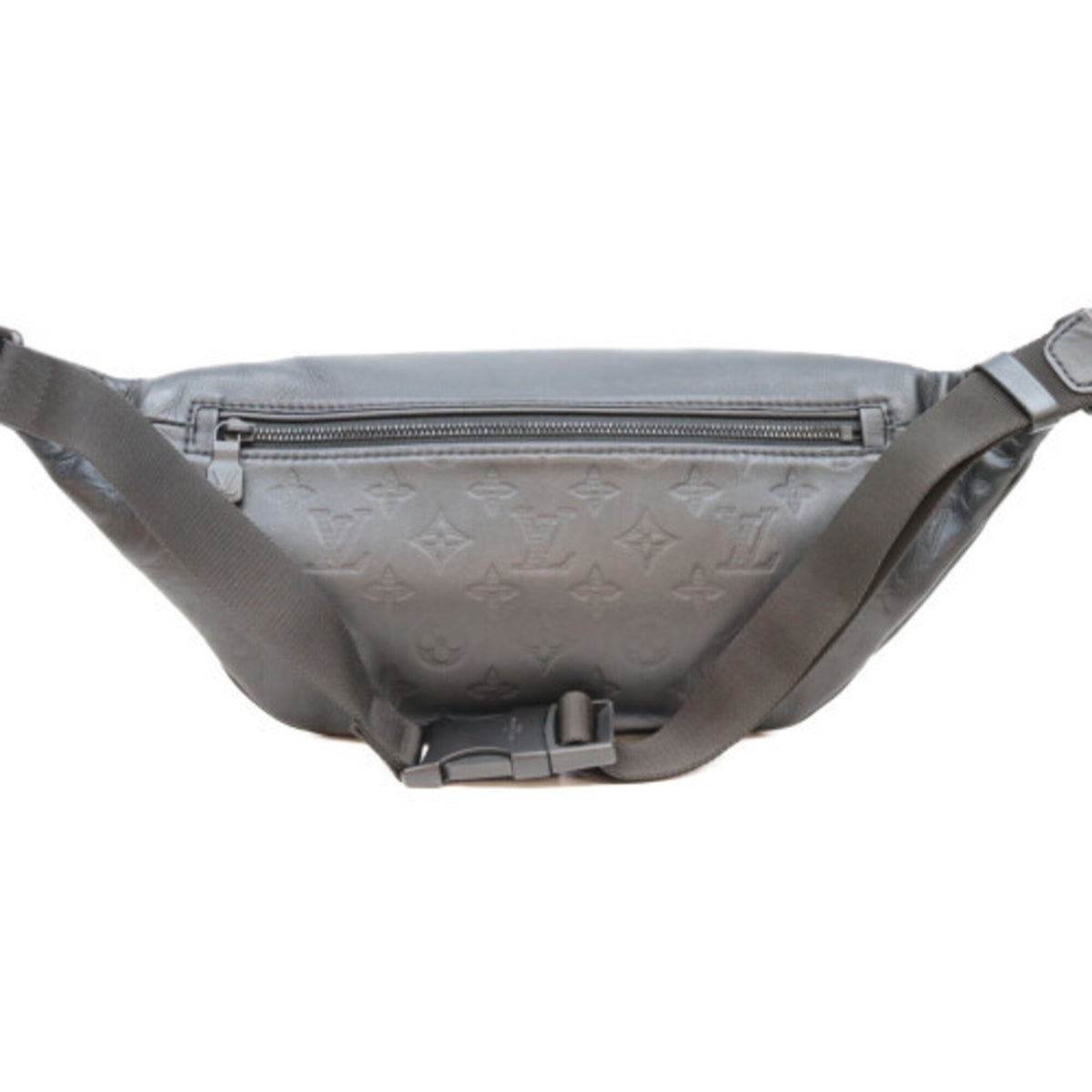 Louis Vuitton Black Monogram Shadow Fanny Pack (Pre-Owned)