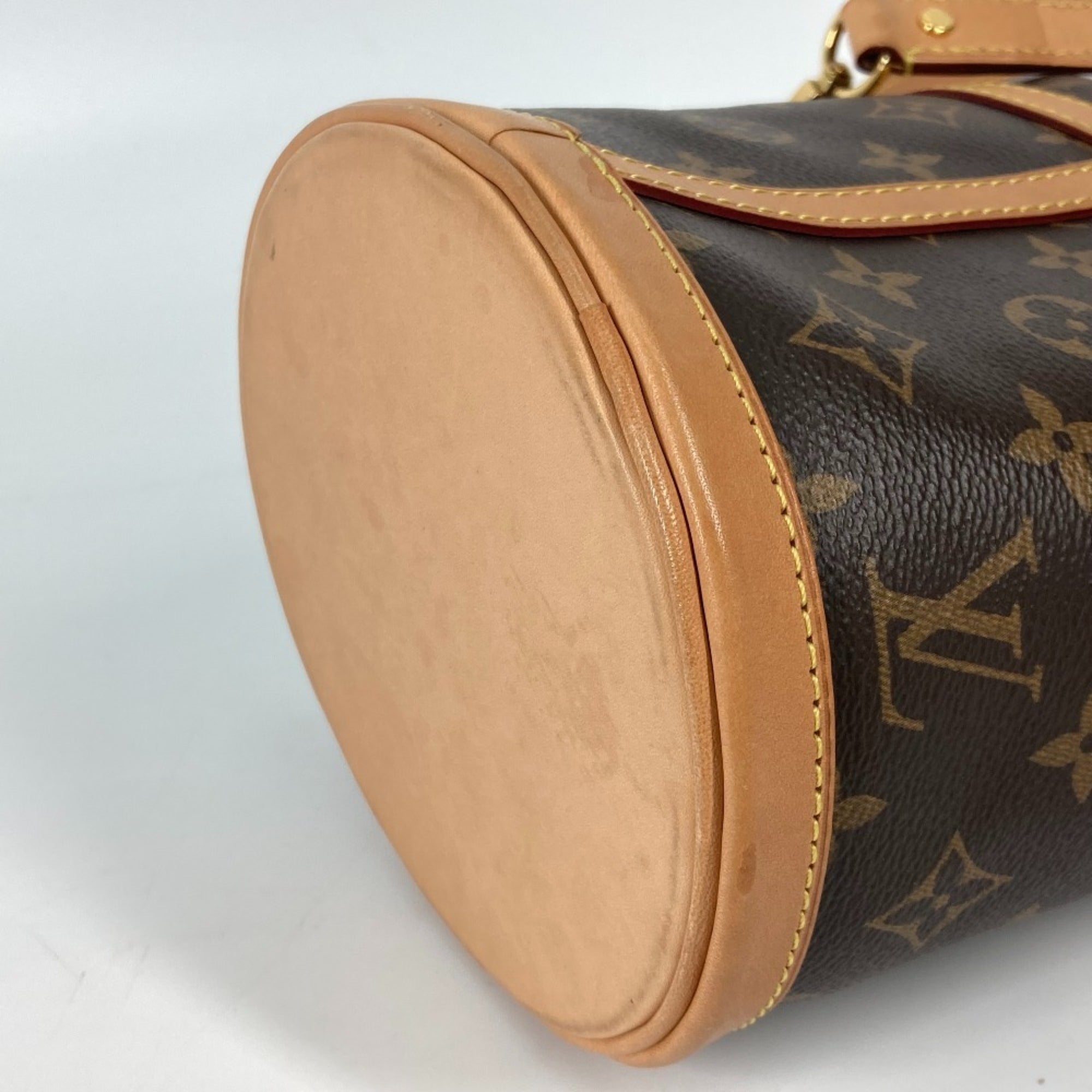 Louis Vuitton Brown Monogram Monogram Handbag Shoulder Bag (Pre-Owned)
