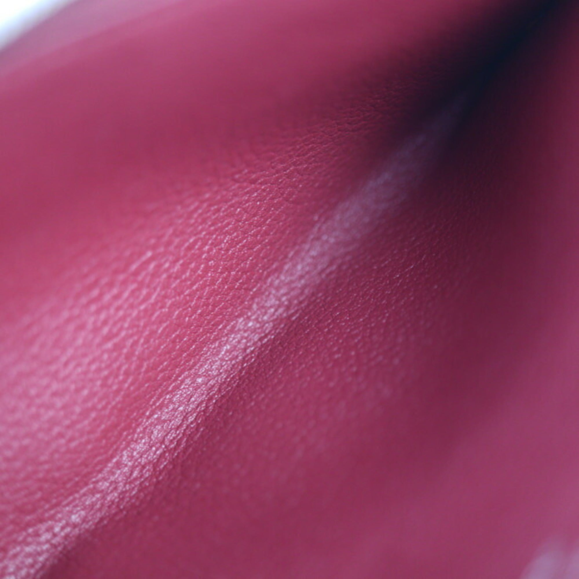 Hermes Red Color Rouge Grenat Wallet (Bi-Fold) (Pre-Owned)