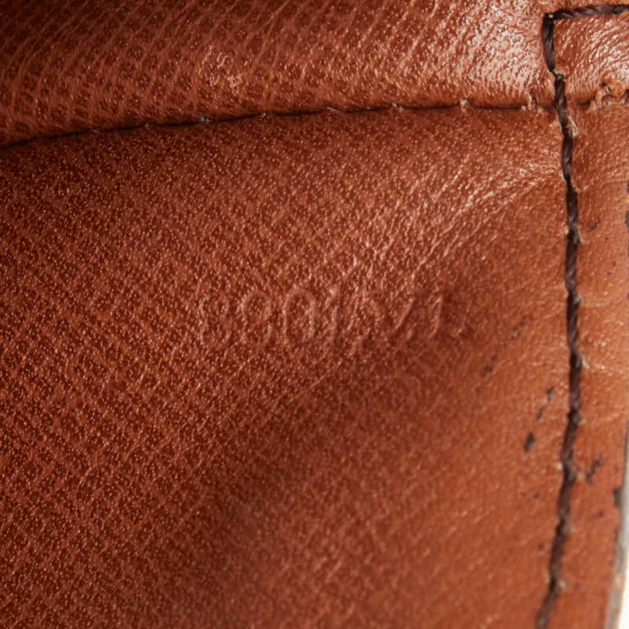 Louis Vuitton Monogram Brown Pvc Leather Shoulder Bag (Pre-Owned)