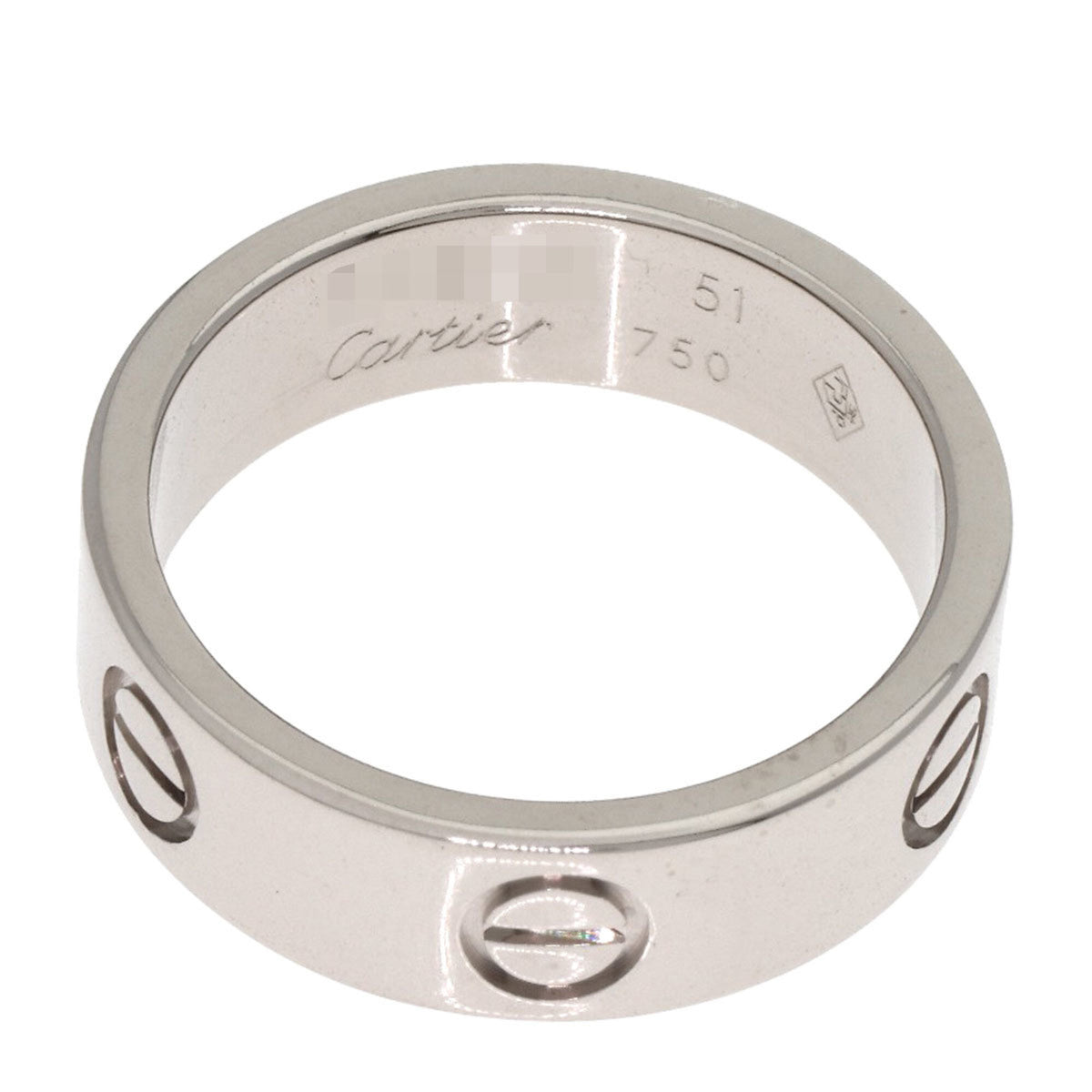 Cartier Love Band Ring (Pre-Owned)
