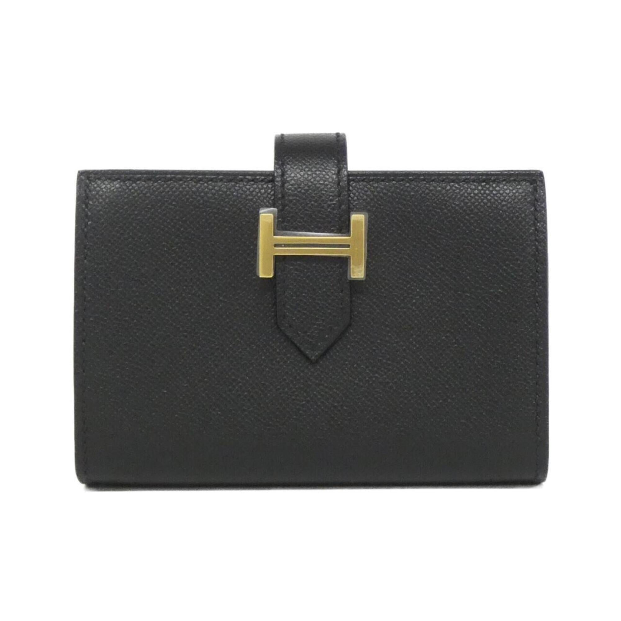 Hermes Black Wallet (Bi-Fold) (Pre-Owned)