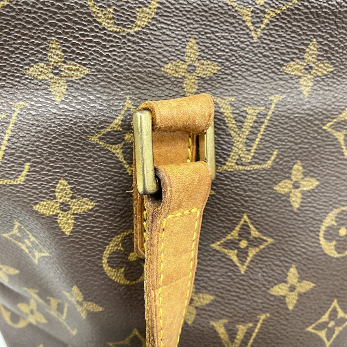 Louis Vuitton Brown Tote Bag (Pre-Owned)