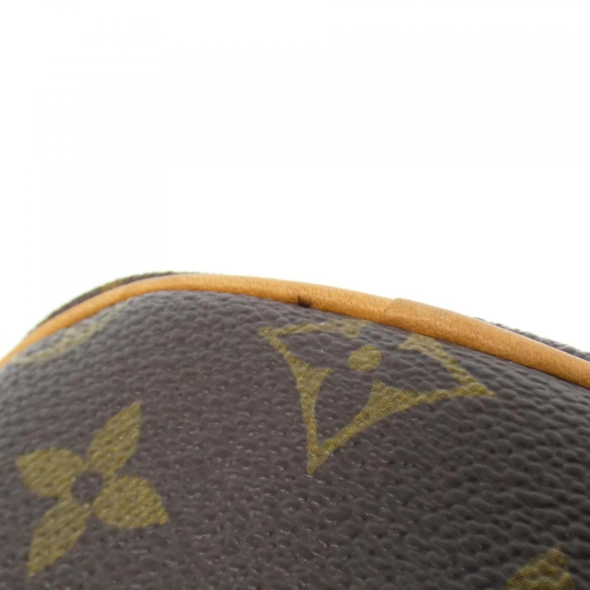 Louis Vuitton Monogram Marron Monogram Monogram Boston Bag (Pre-Owned)