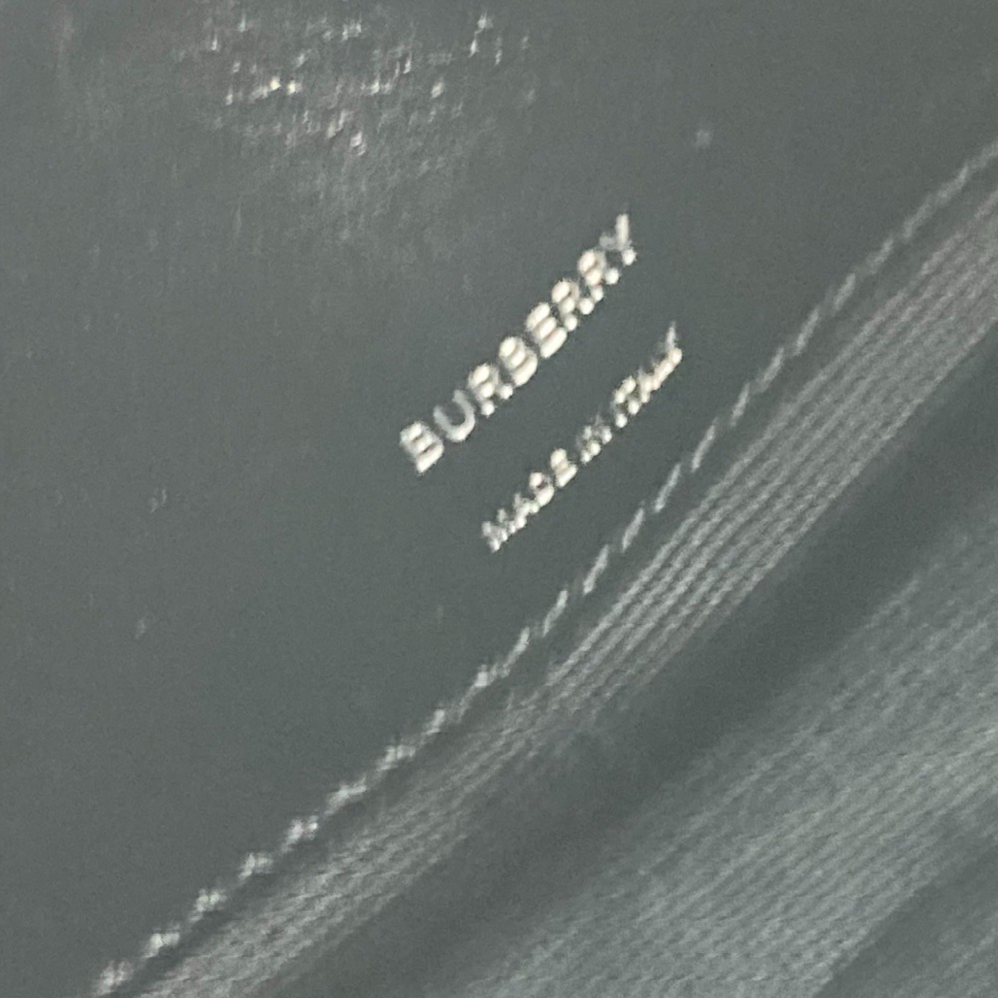 Burberry Black Leather Shoulder Bag (Pre-Owned)
